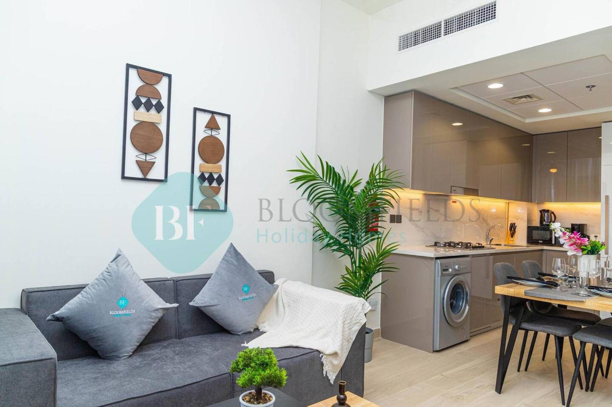Apartment Bloomfields 1br Azizi Riviera Meydan *