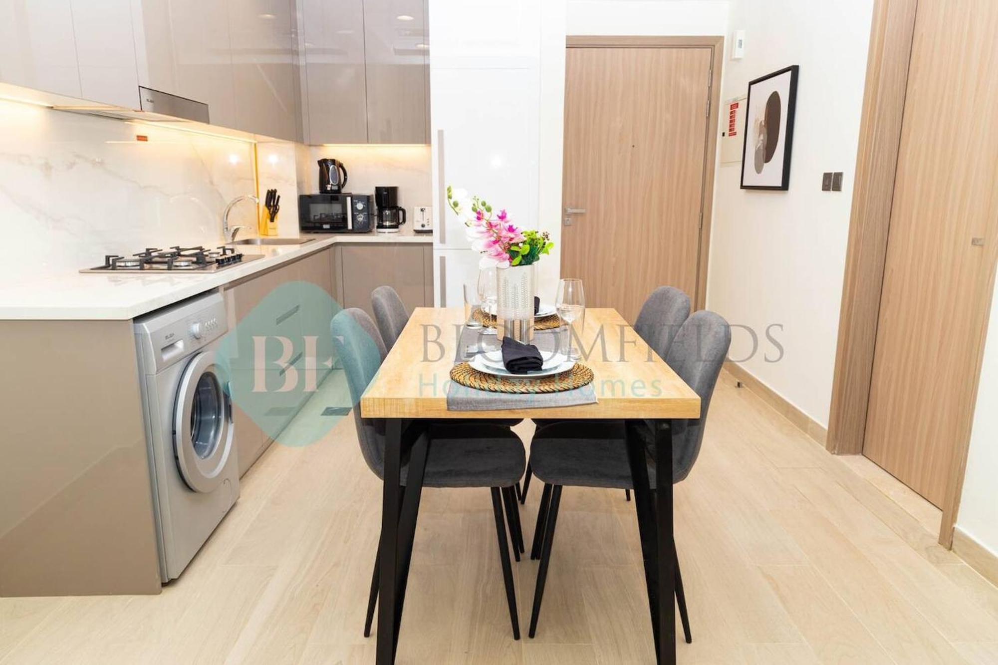 Apartment Bloomfields 1br Azizi Riviera Meydan Dubai