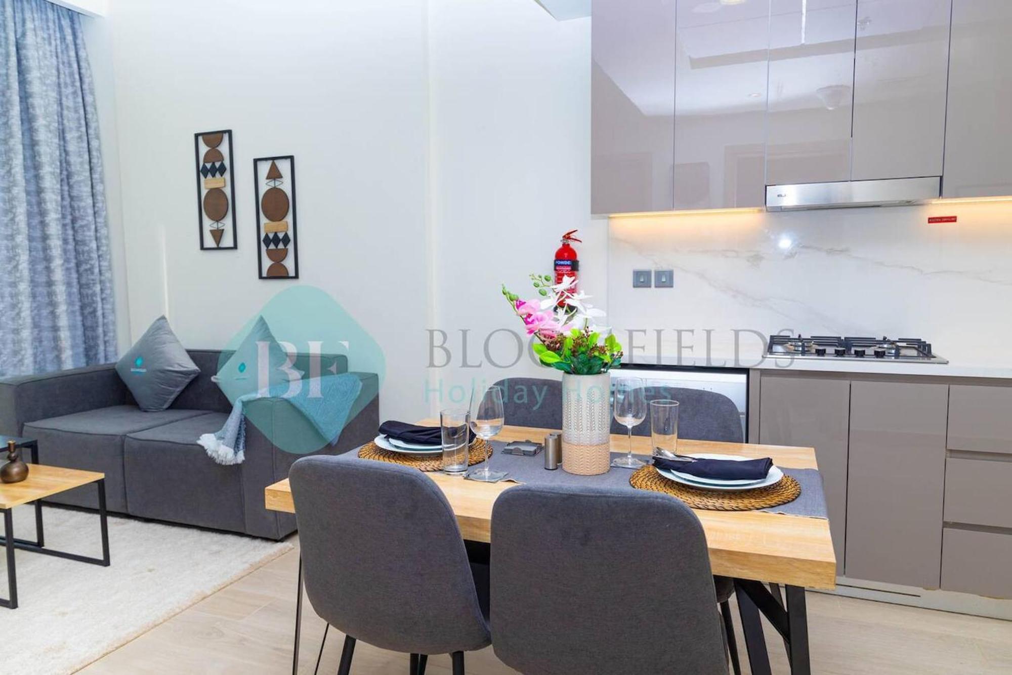 Apartment Bloomfields 1br Azizi Riviera Meydan