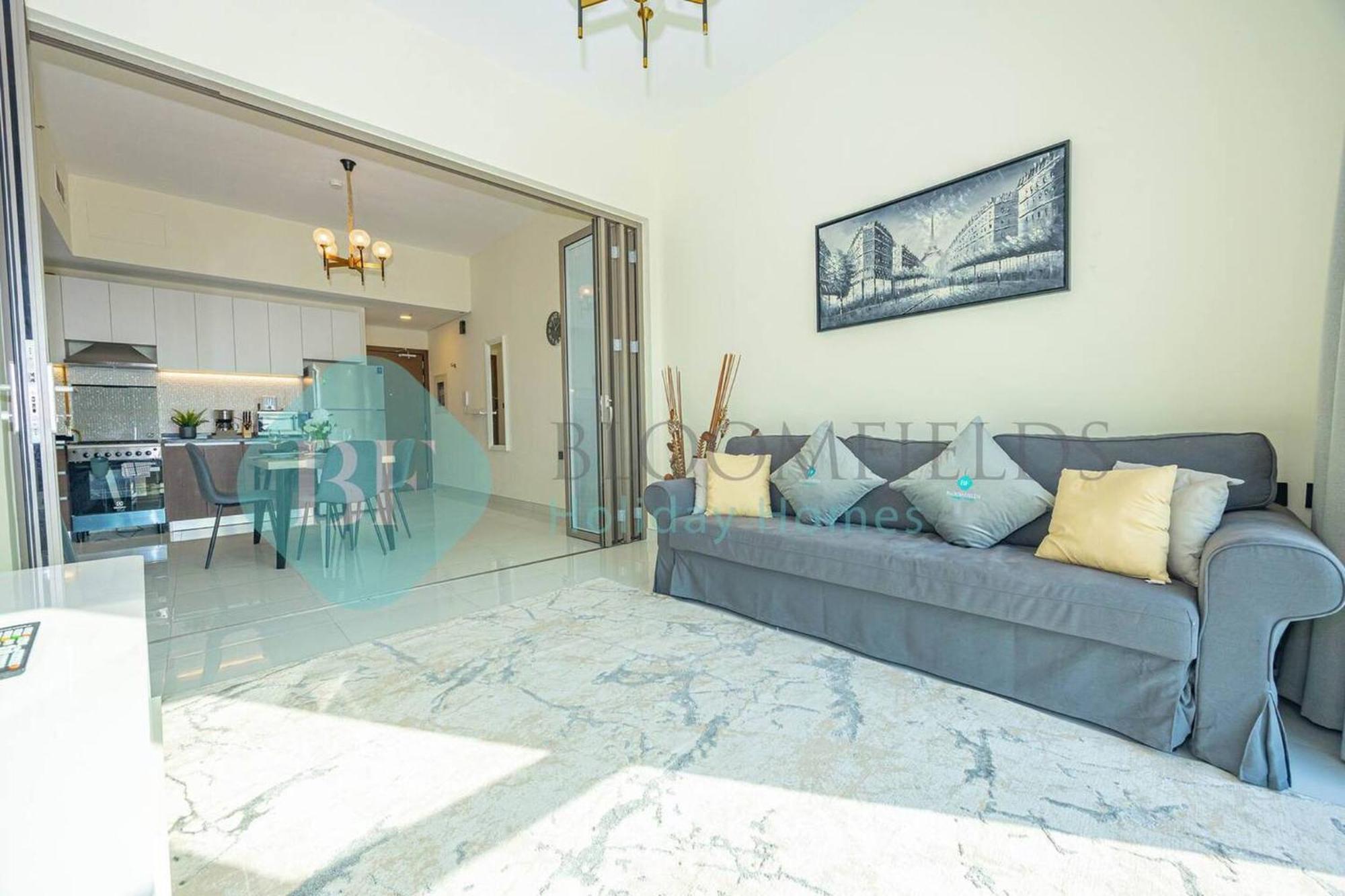 Bloomfields Modern 1bedroom In Wavez Apartment Dubai