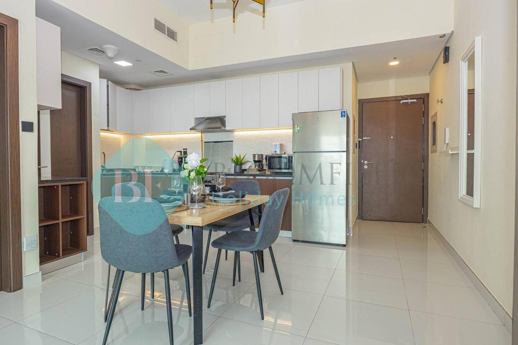 Apartment Bloomfields Modern 1bedroom In Wavez Dubai