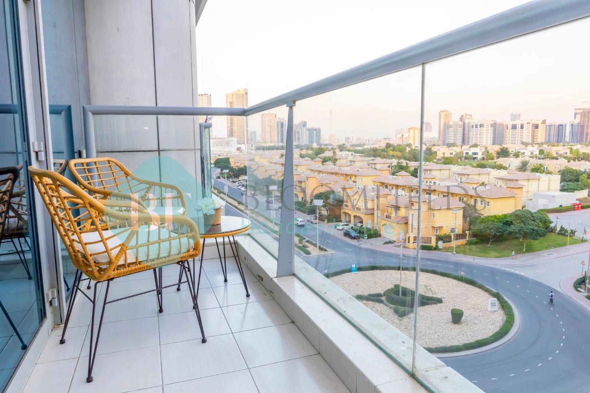 Bloomfields 1bedroom Cozy 1br Golf Tower Apartment Dubai