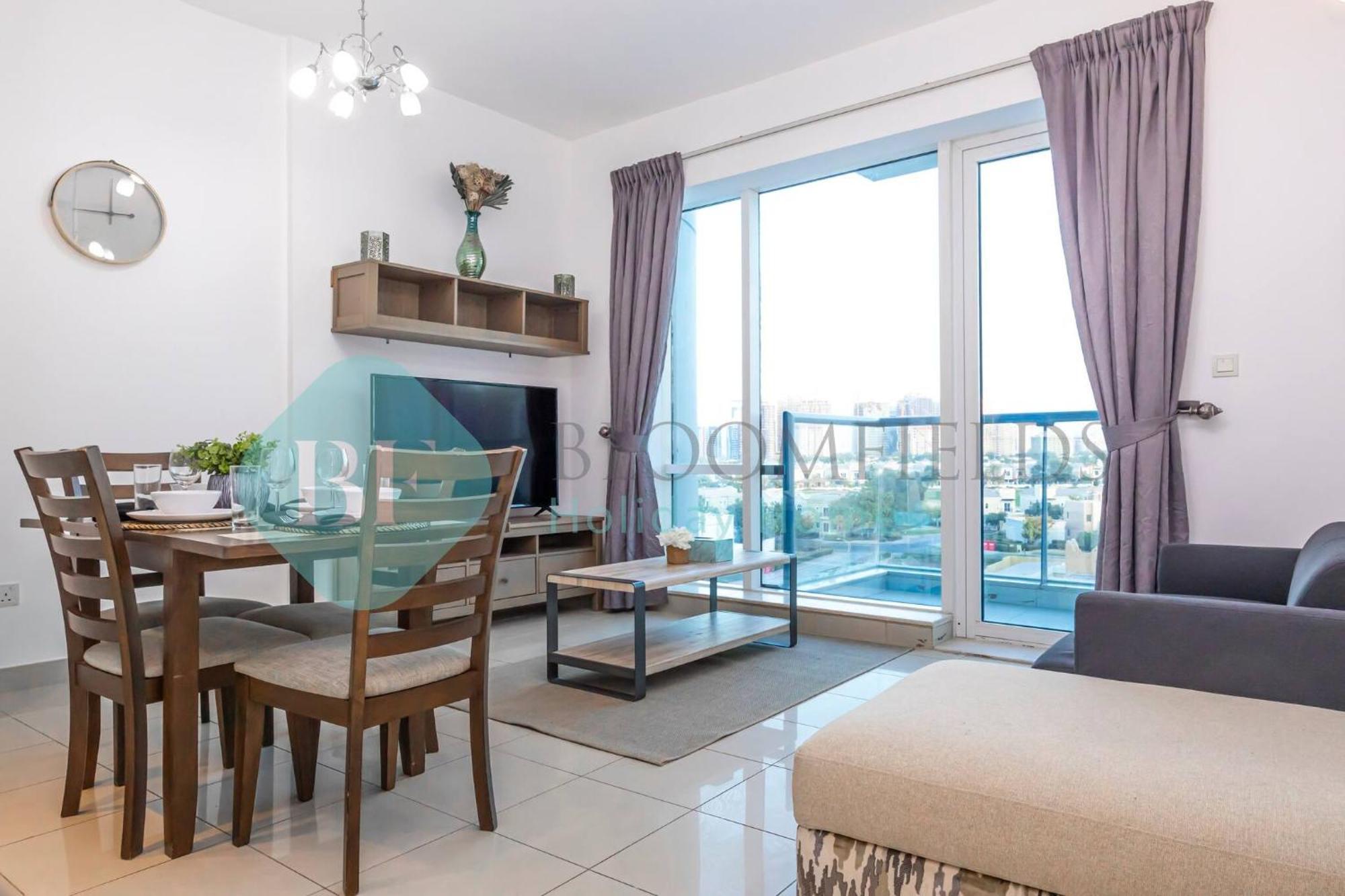 Apartment Bloomfields 1bedroom Cozy 1br Golf Tower Dubai