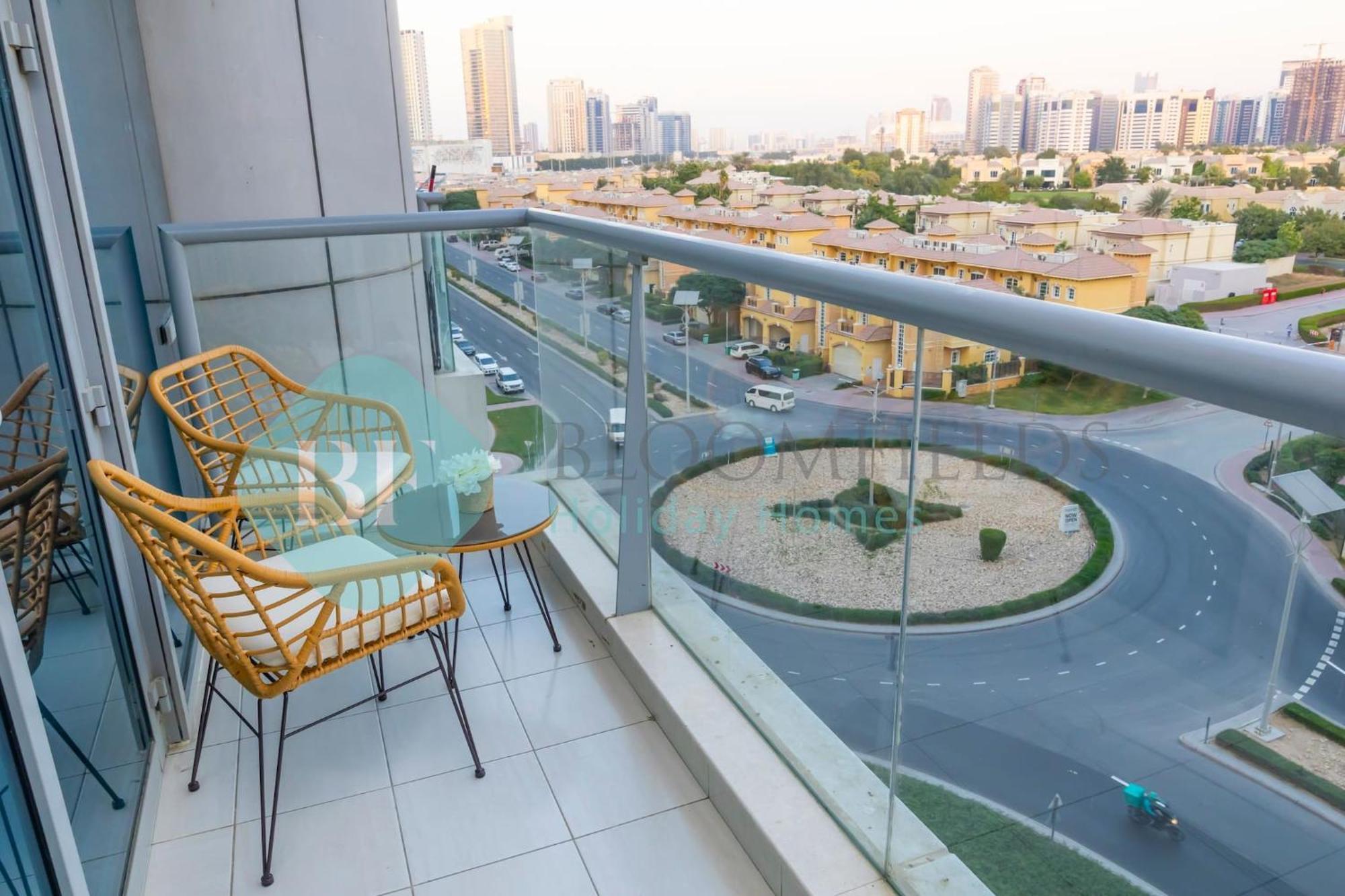 Bloomfields 1bedroom Cozy 1br Golf Tower Dubai