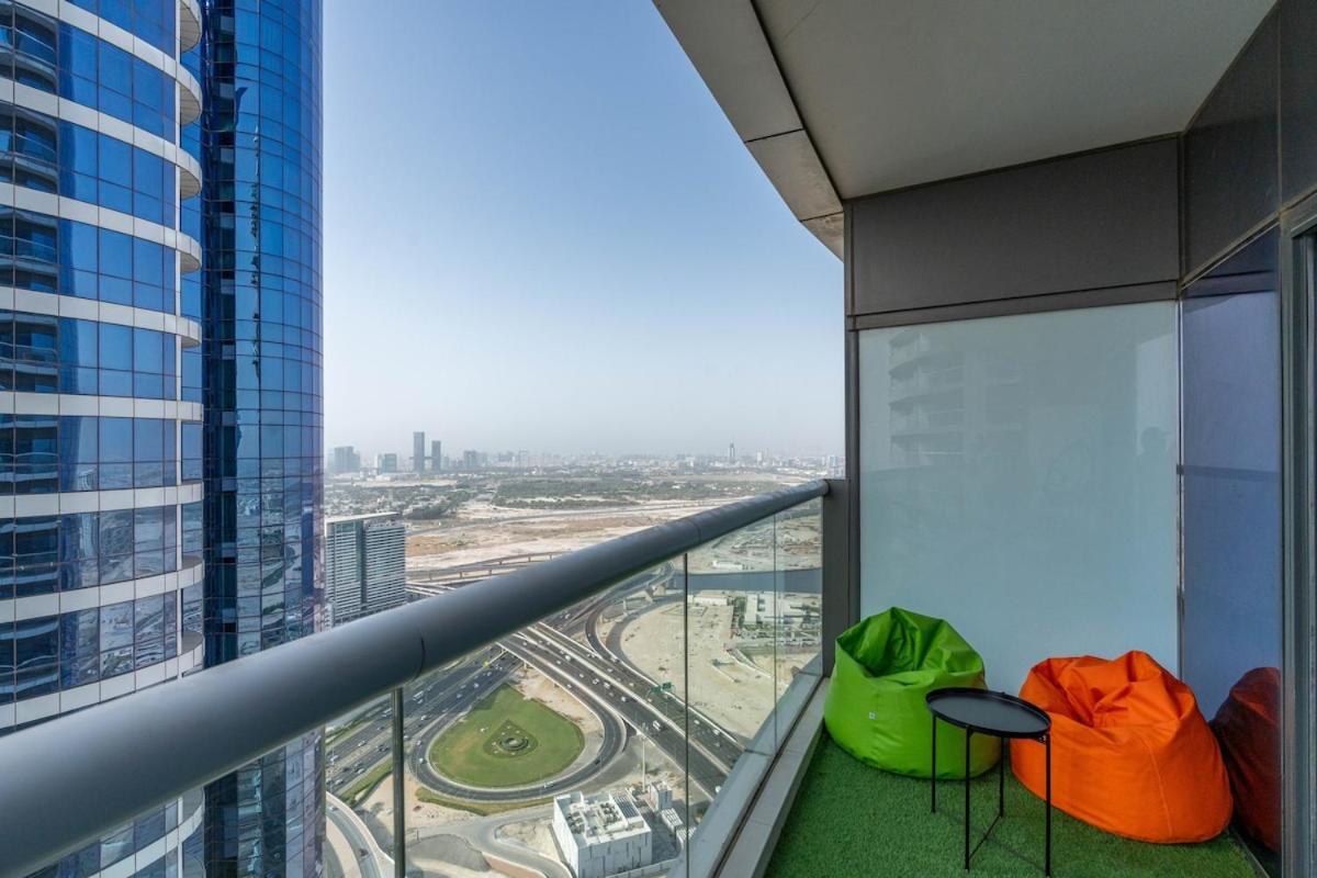Apartment 1 Bedroom With Burj Khalifa & View From 54th Floor Skyscraper