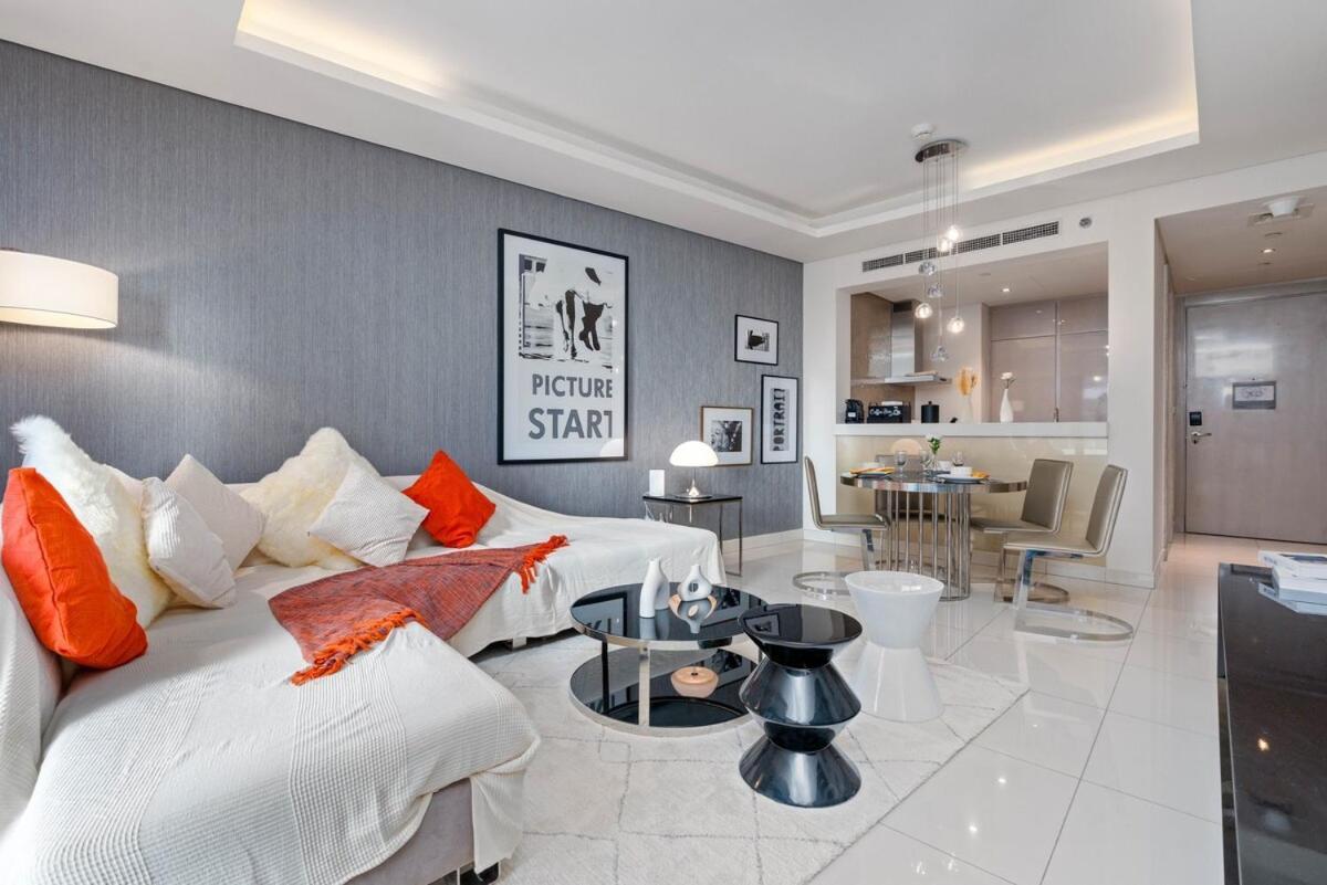 1 Bedroom With Burj Khalifa & View From 54th Floor Skyscraper