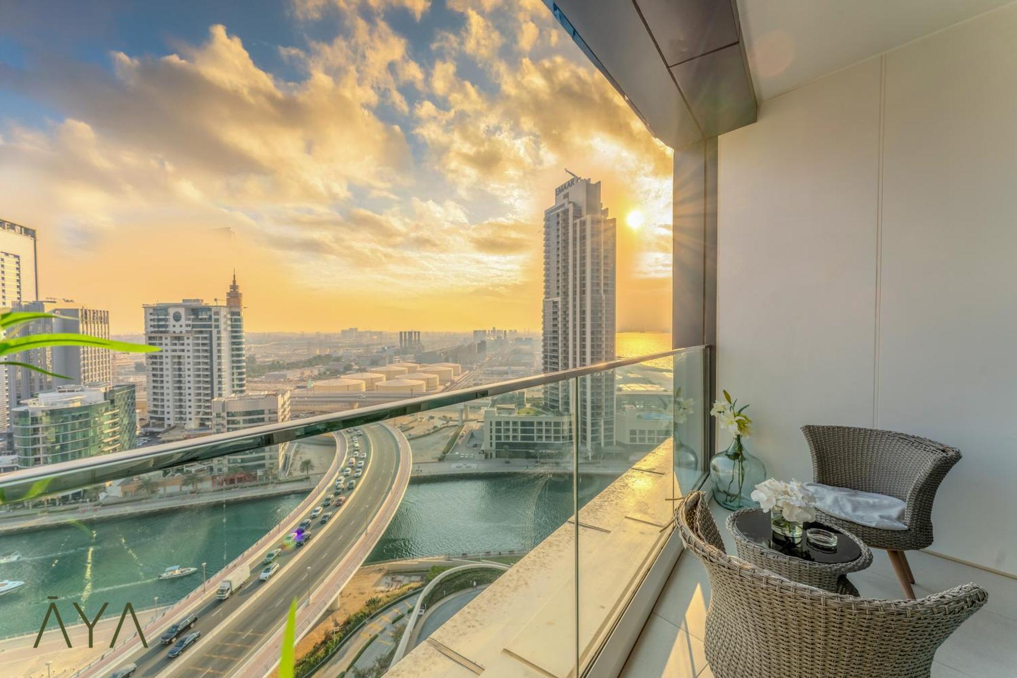Luxury Beachfront 1br Jumeirah Gate Tower 1 Apartment