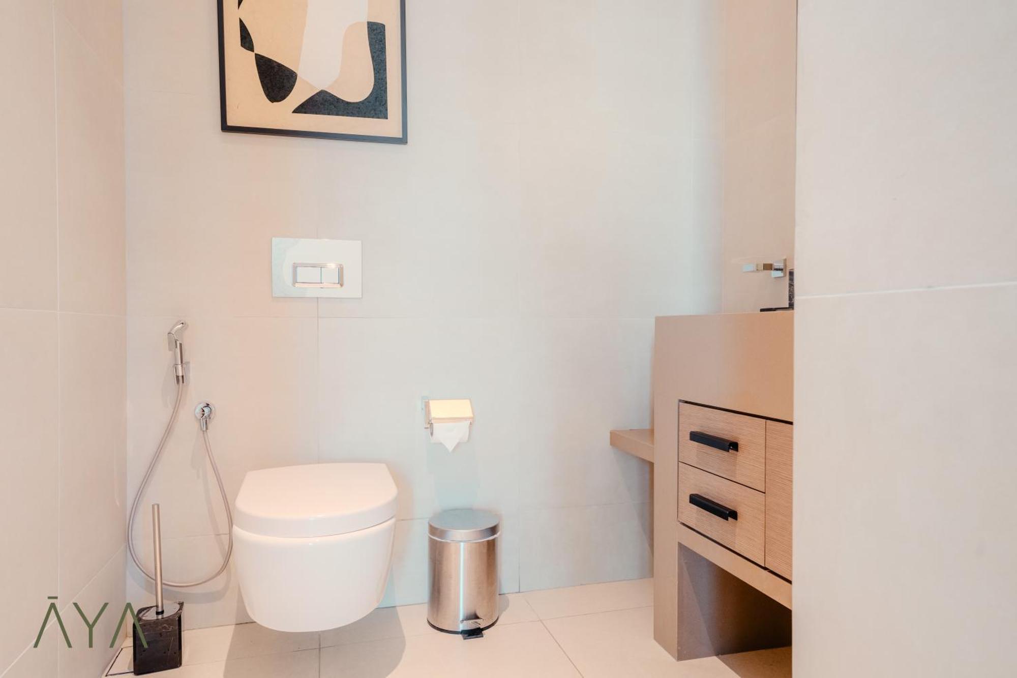 Apartment Luxury Beachfront 1br Jumeirah Gate Tower 1