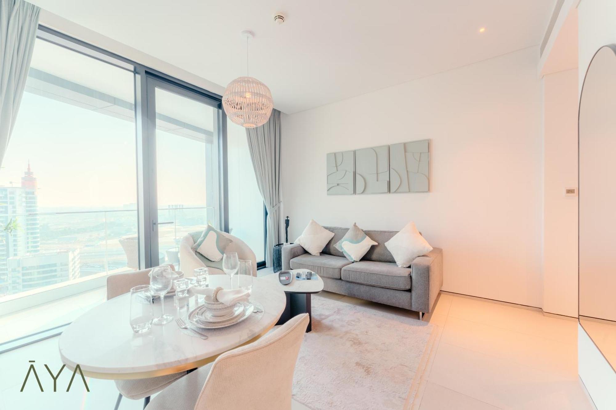Luxury Beachfront 1br Jumeirah Gate Tower 1 Apartment Dubai