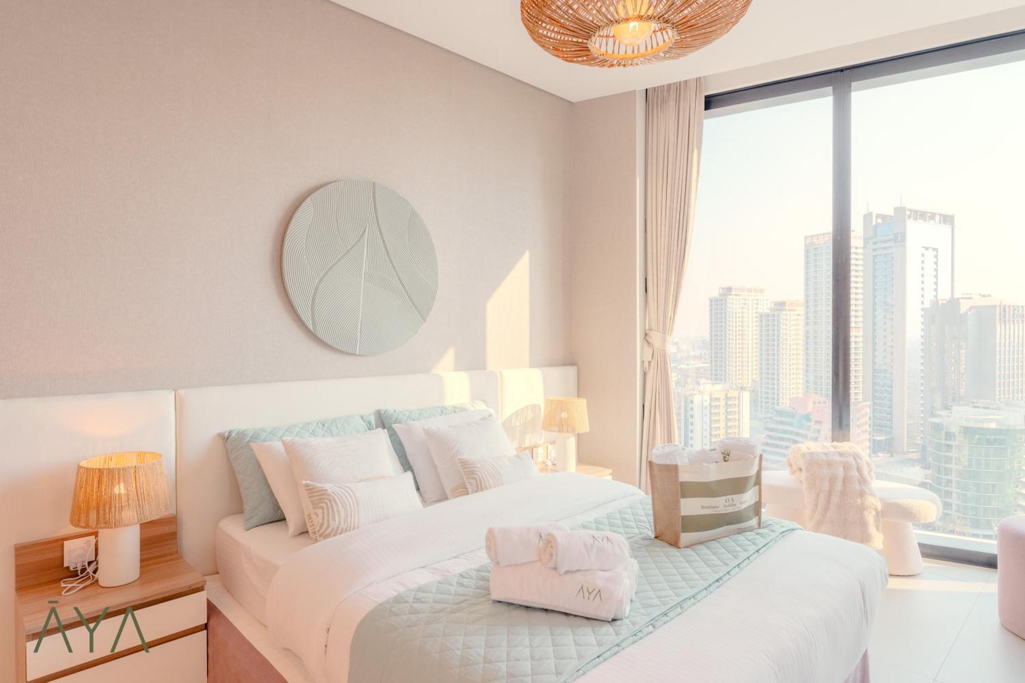 Apartment Luxury Beachfront 1br Jumeirah Gate Tower 1 Dubai