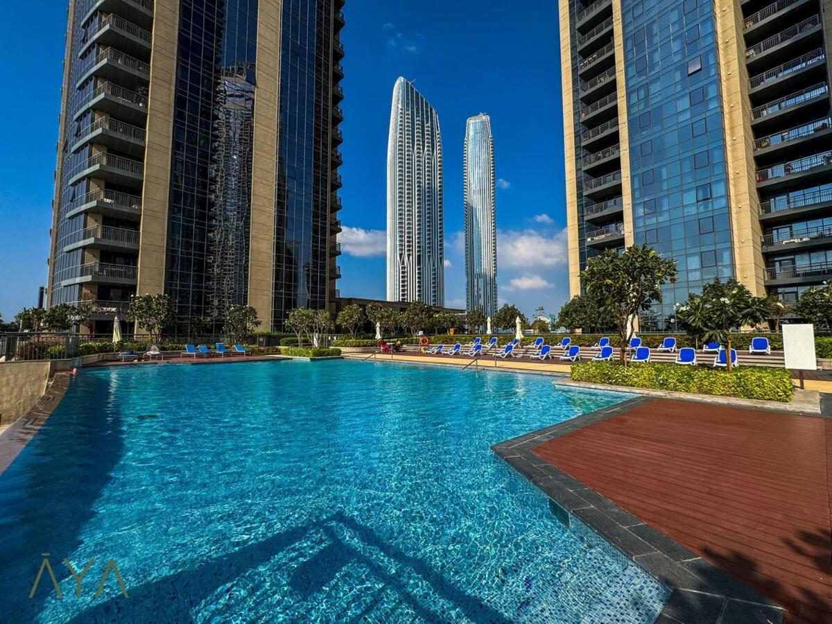 Apartment Creekside Vibes Chic With Views Dubai