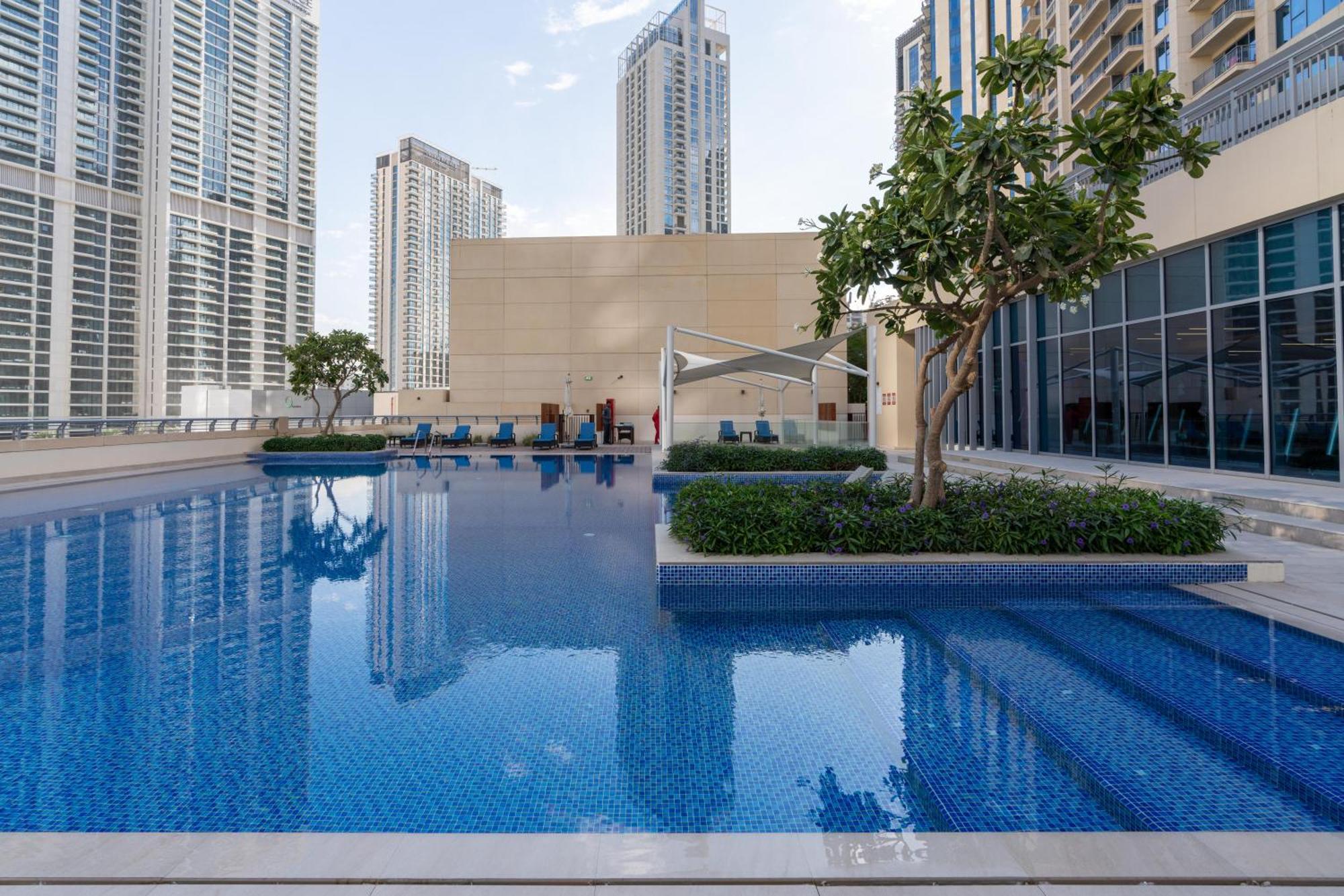 Apartment Boulevard - Luxury 3br Penthouse With Burj Khalifa And Creek Views *