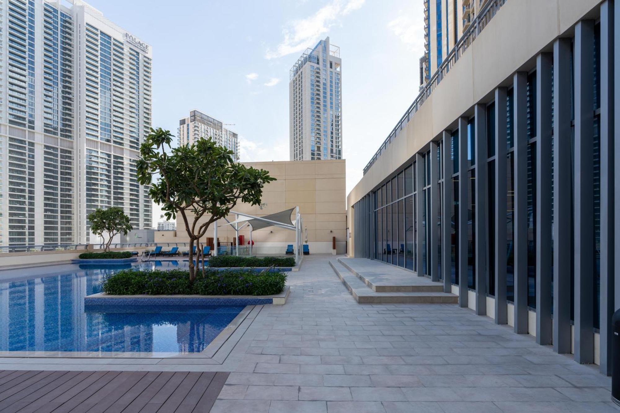 Boulevard - Luxury 3br Penthouse With Burj Khalifa And Creek Views Apartment