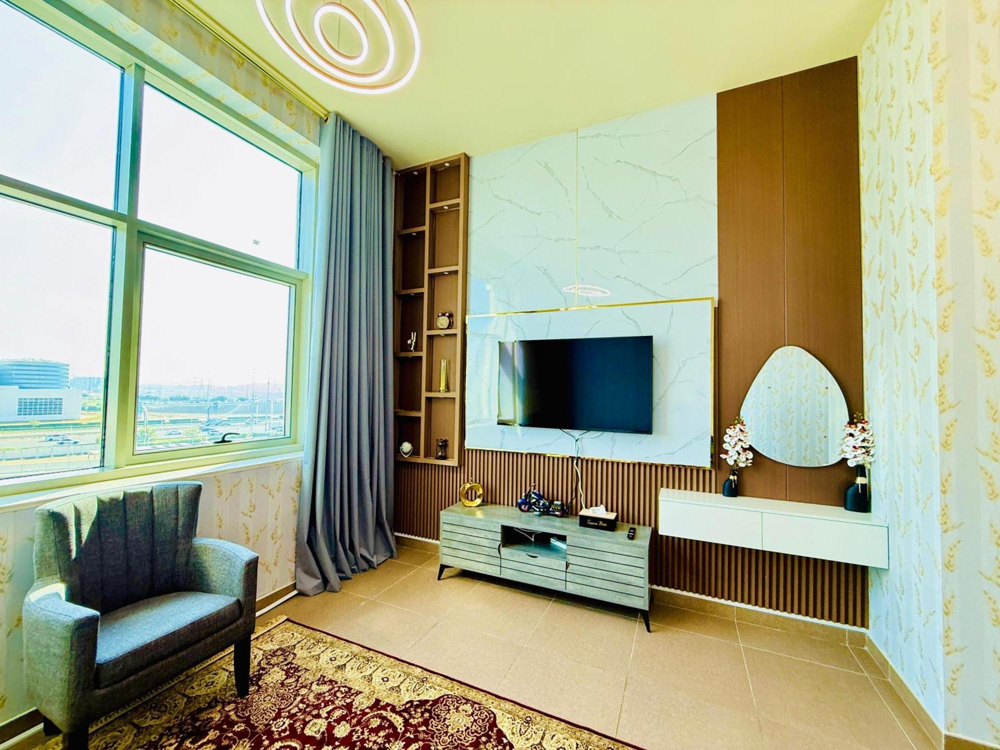 Apartment Hm-102amazing Large Fully Furnished 1bhk Dubai