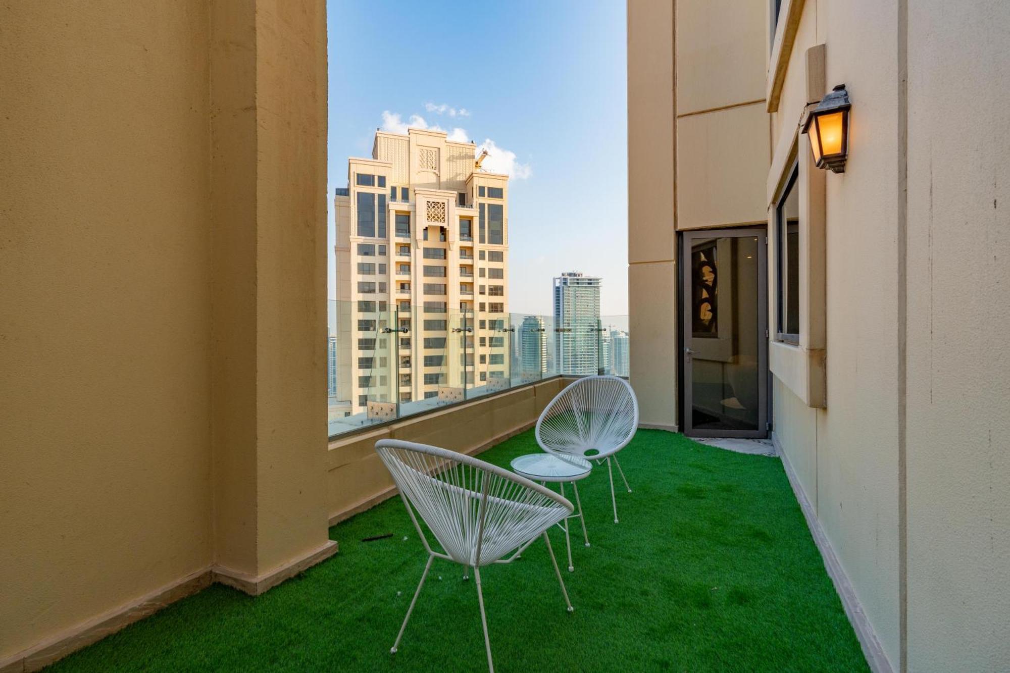 Jbr Penthouse Private Pool Ocean View