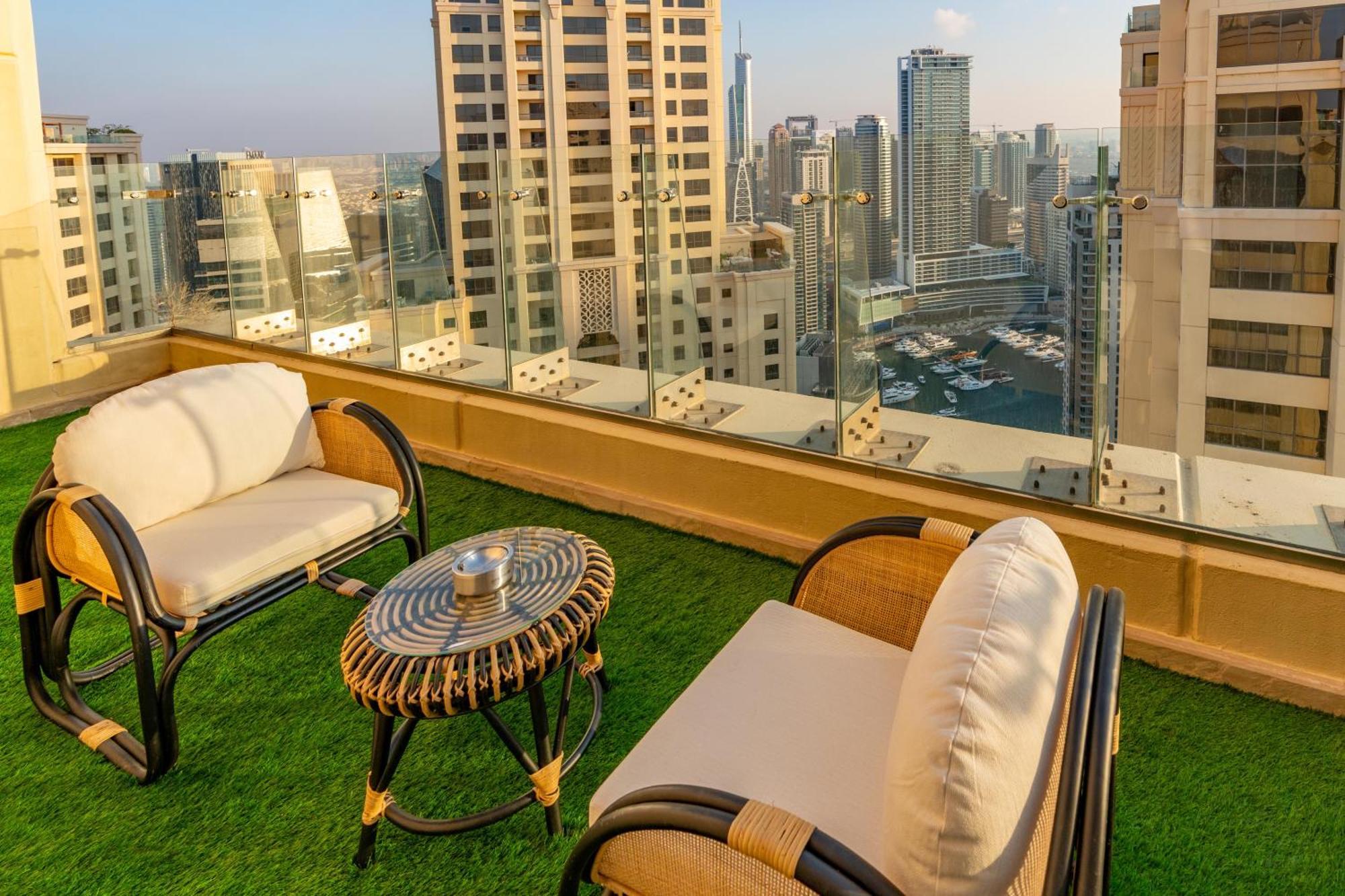 Jbr Penthouse Private Pool Ocean View Apartment Dubai