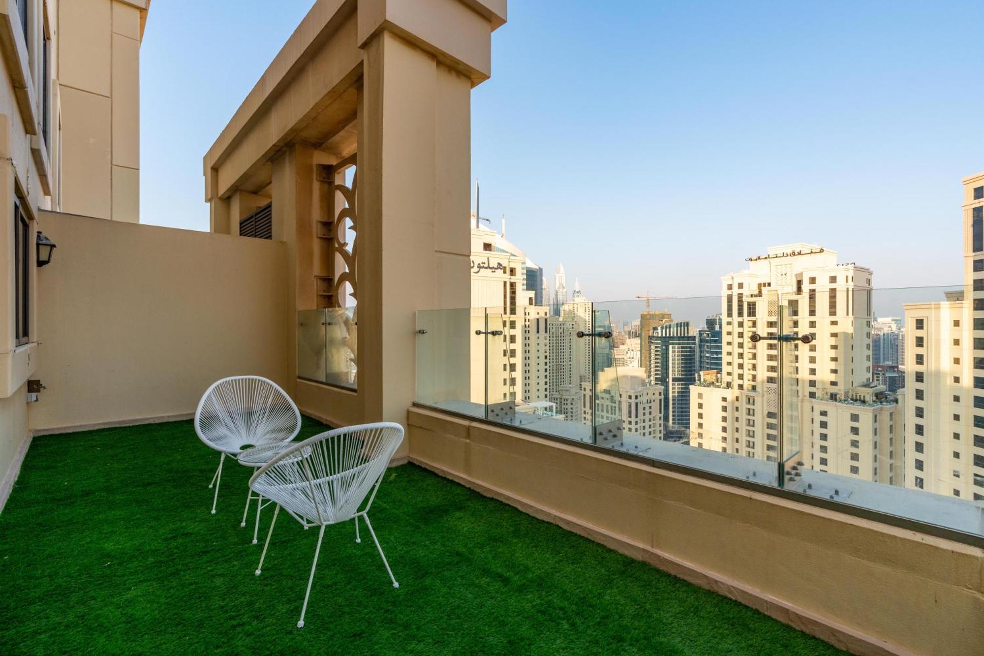Jbr Penthouse Private Pool Ocean View * Dubai