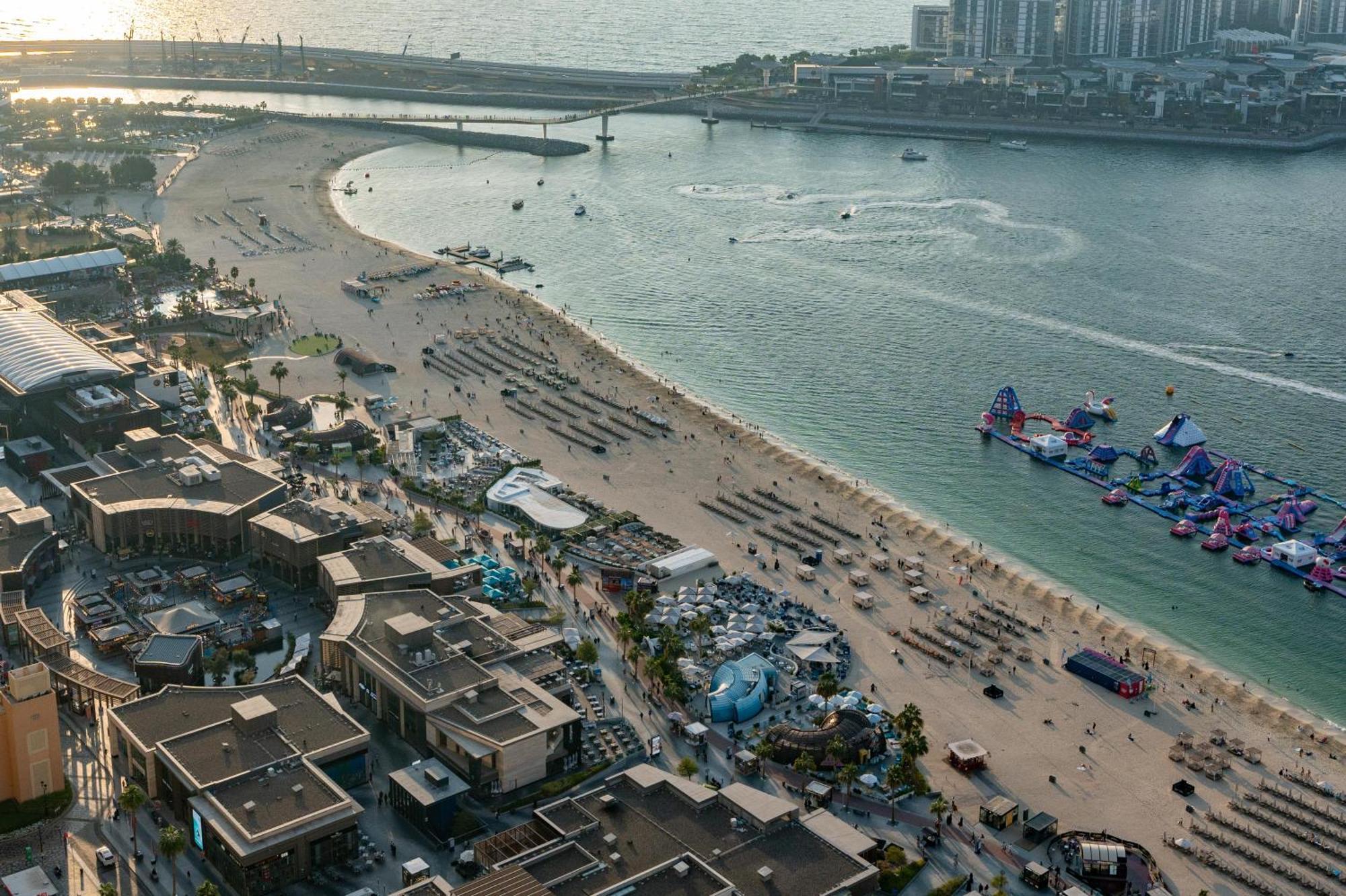 Jbr Penthouse Private Pool Ocean View