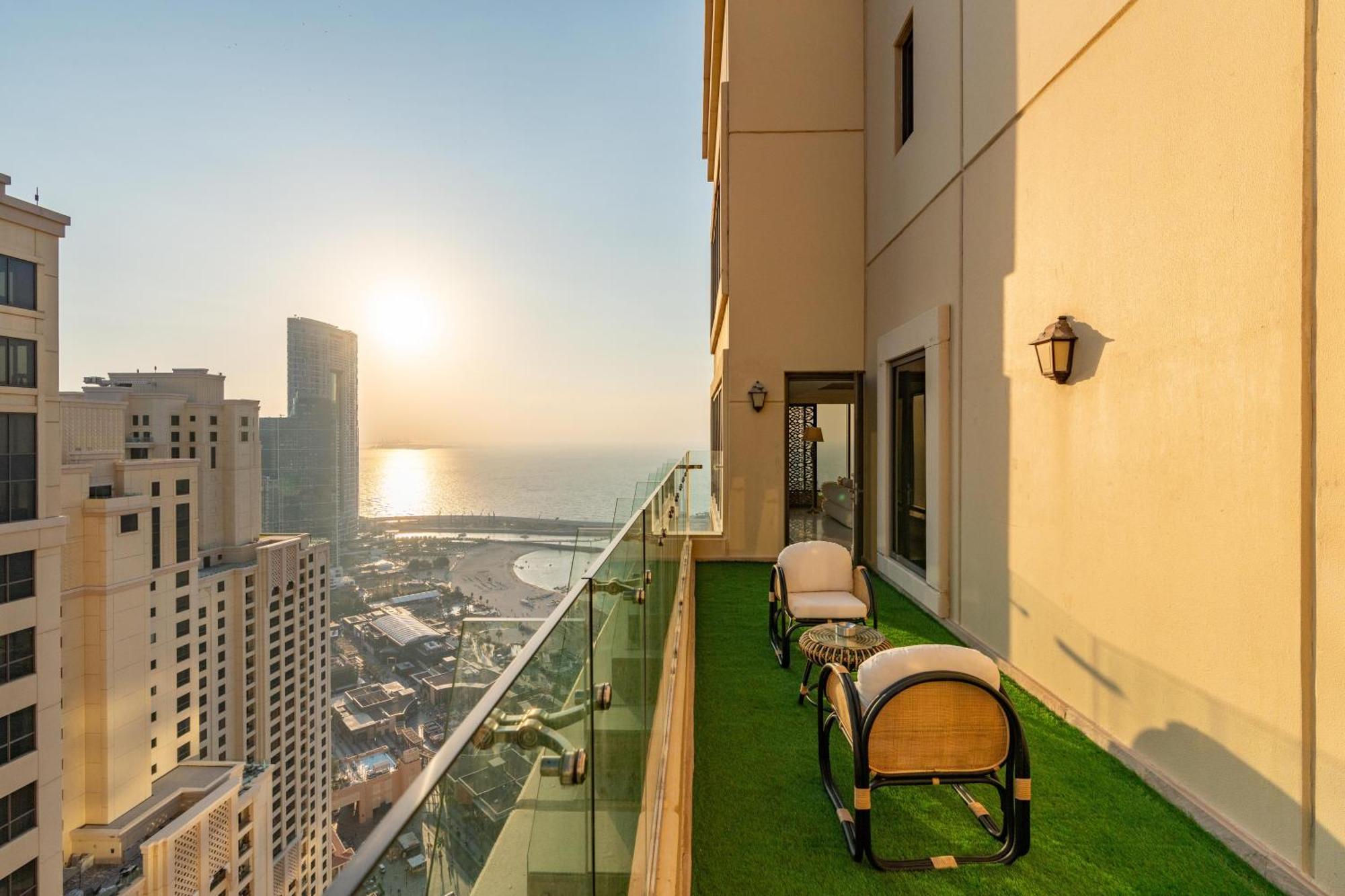 Apartment Jbr Penthouse Private Pool Ocean View