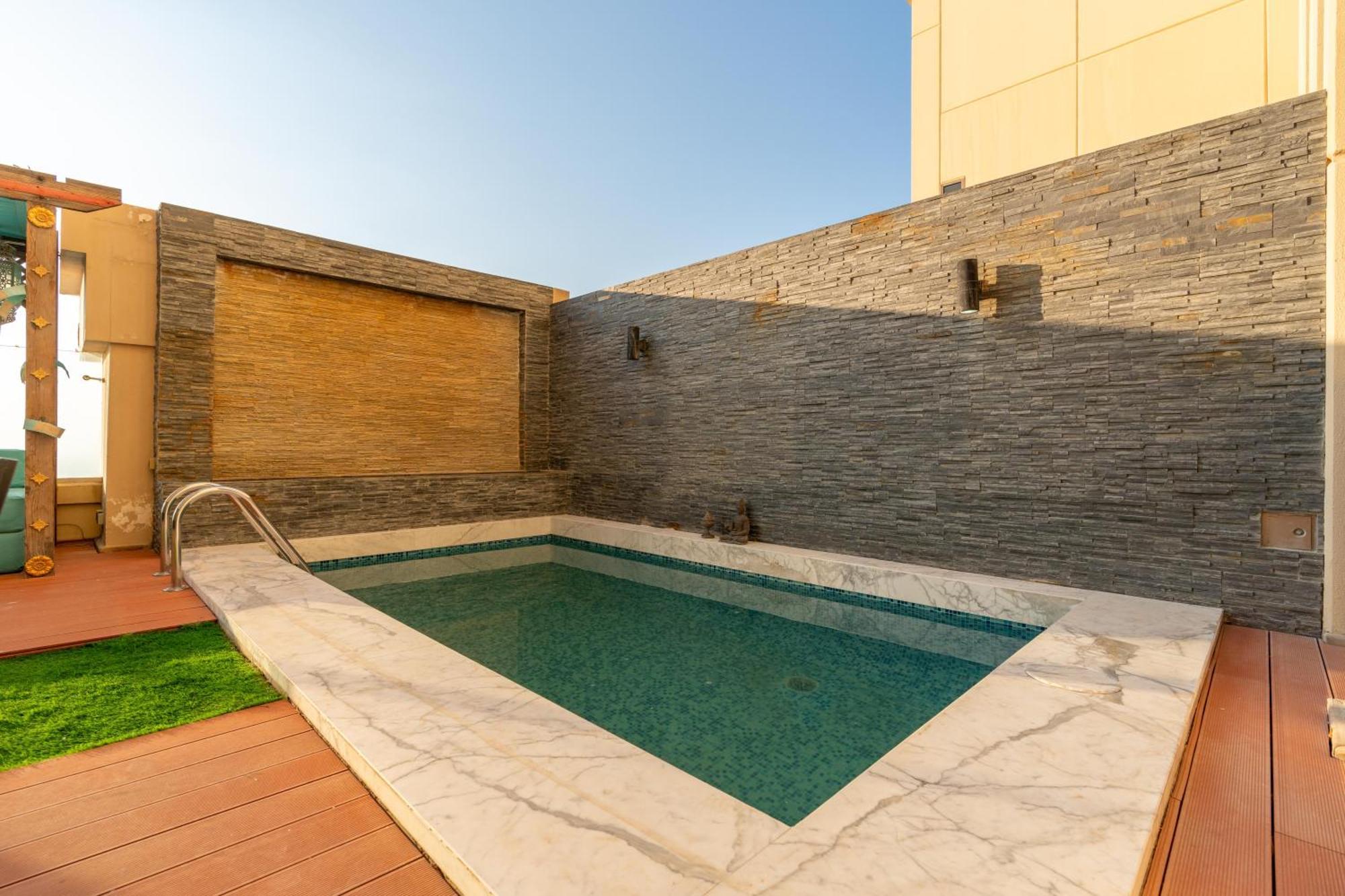Jbr Penthouse Private Pool Ocean View