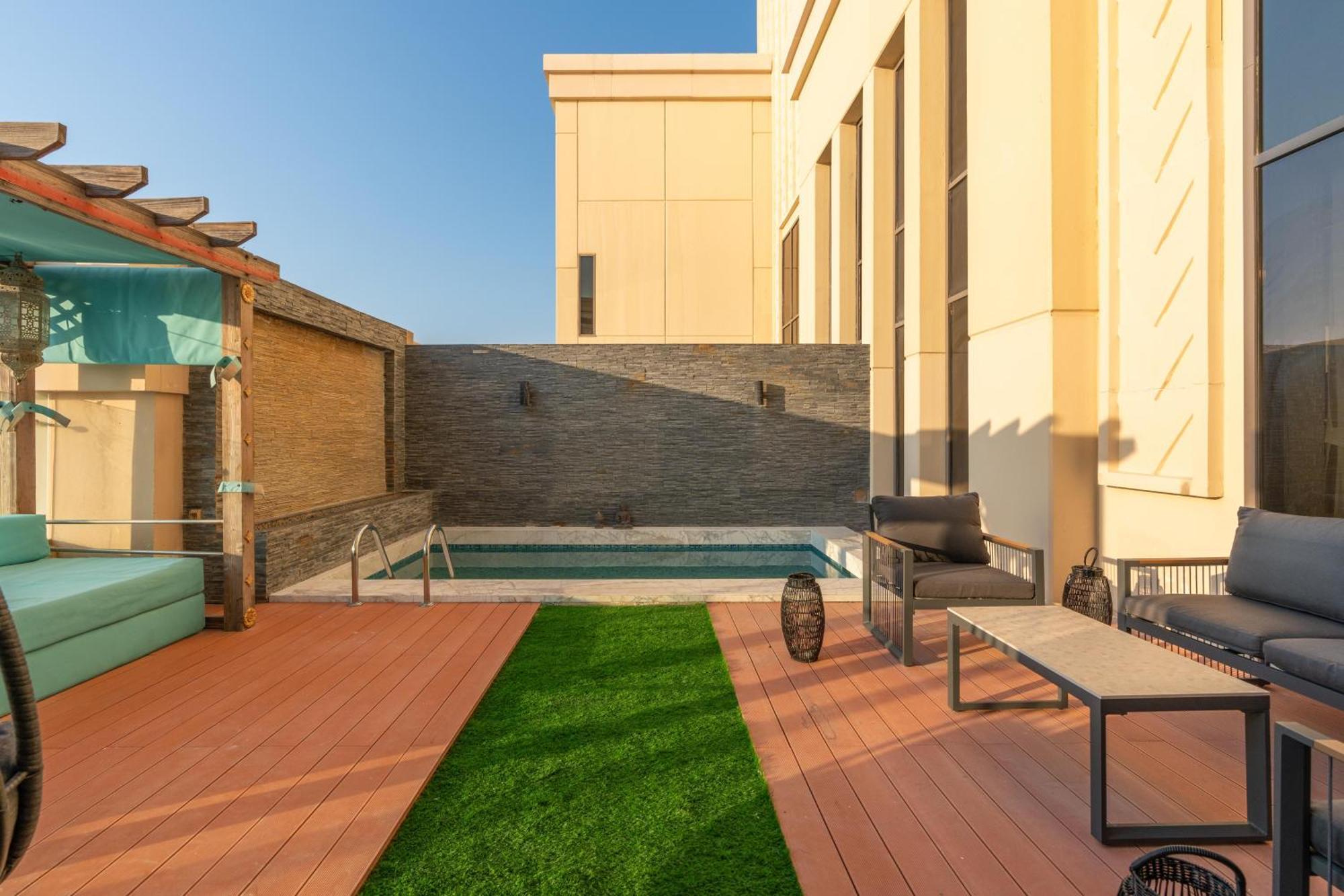 Apartment Jbr Penthouse Private Pool Ocean View Dubai