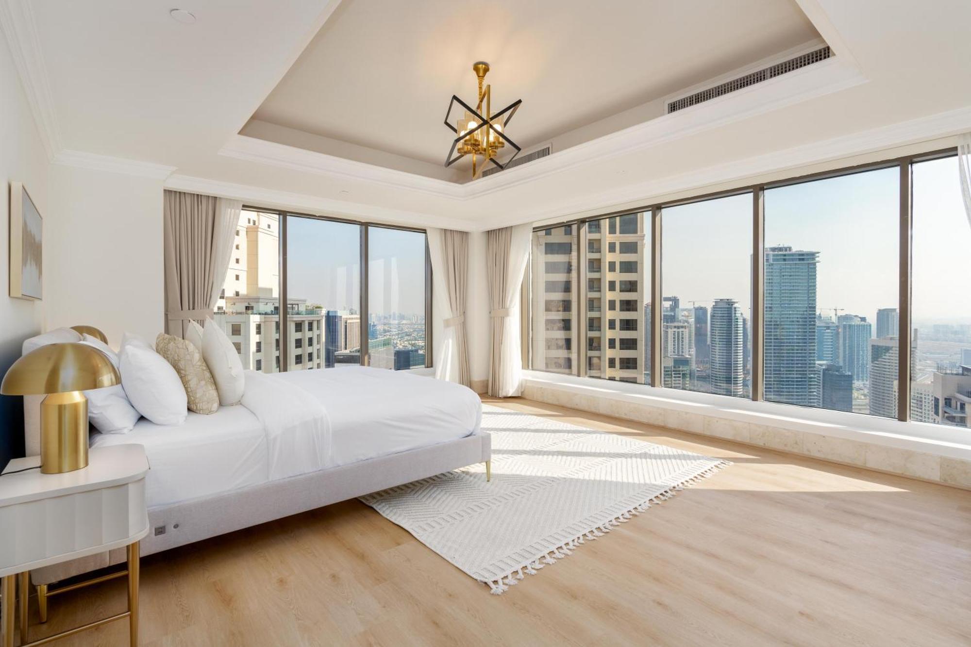 Jbr Penthouse Private Pool Ocean View Apartment