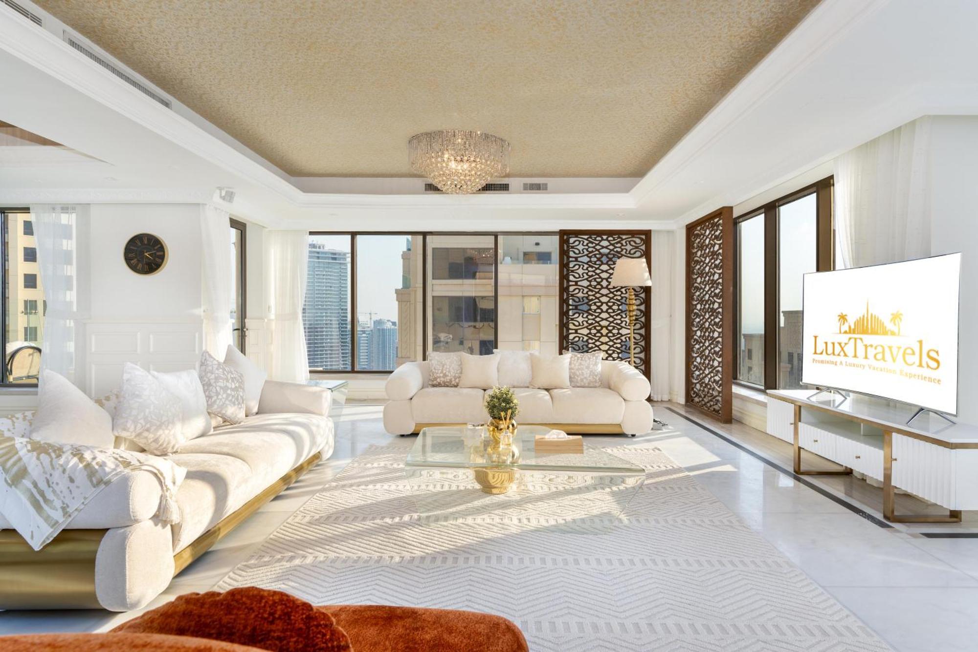 Jbr Penthouse Private Pool Ocean View