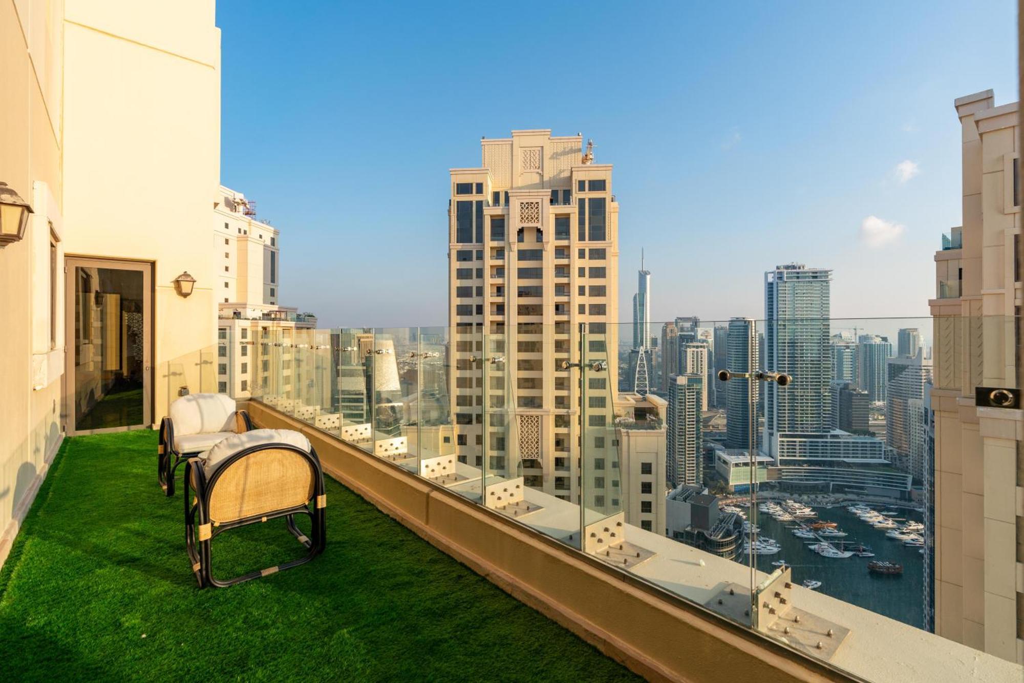 Jbr Penthouse Private Pool Ocean View Apartment Dubai
