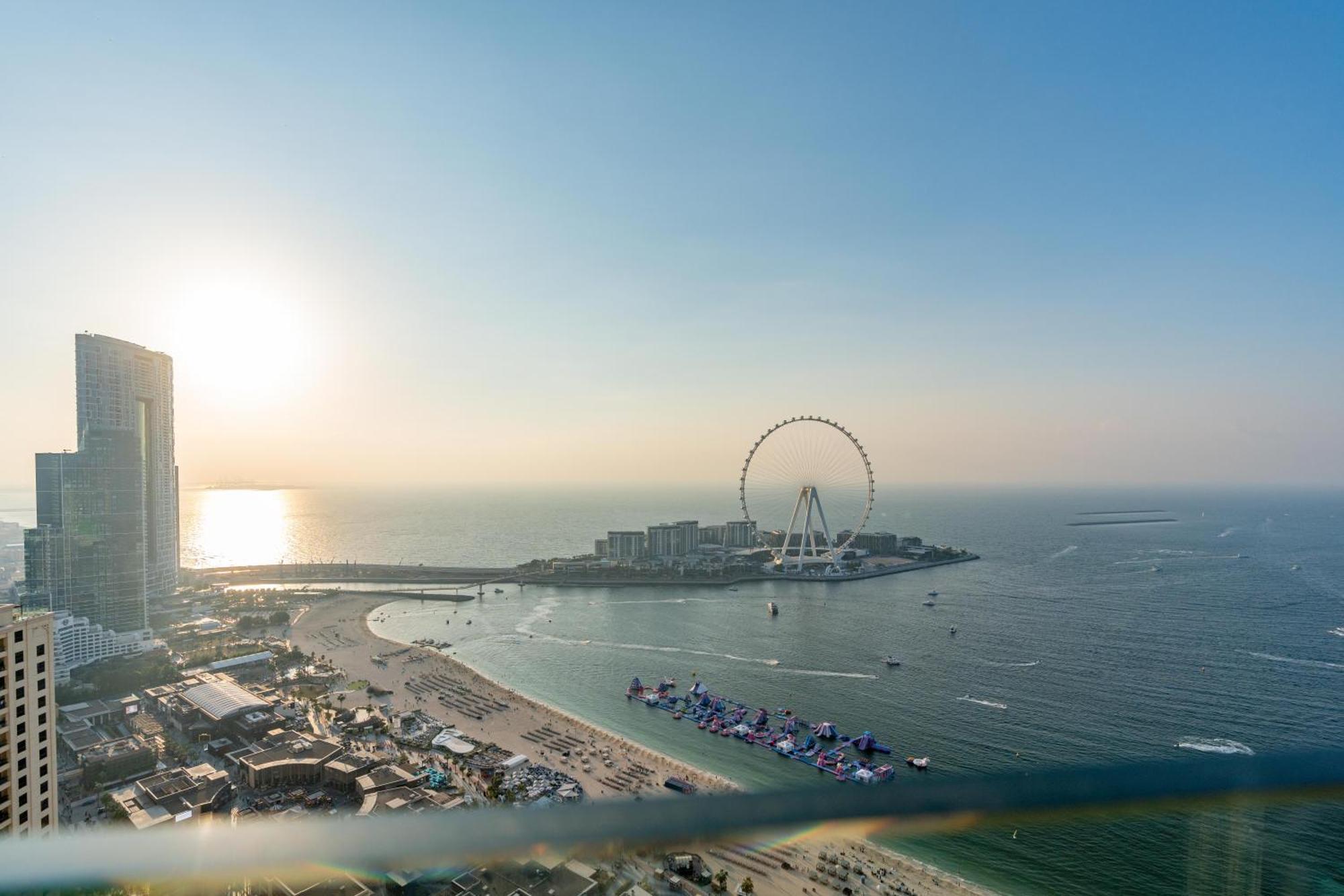Jbr Penthouse Private Pool Ocean View Apartment