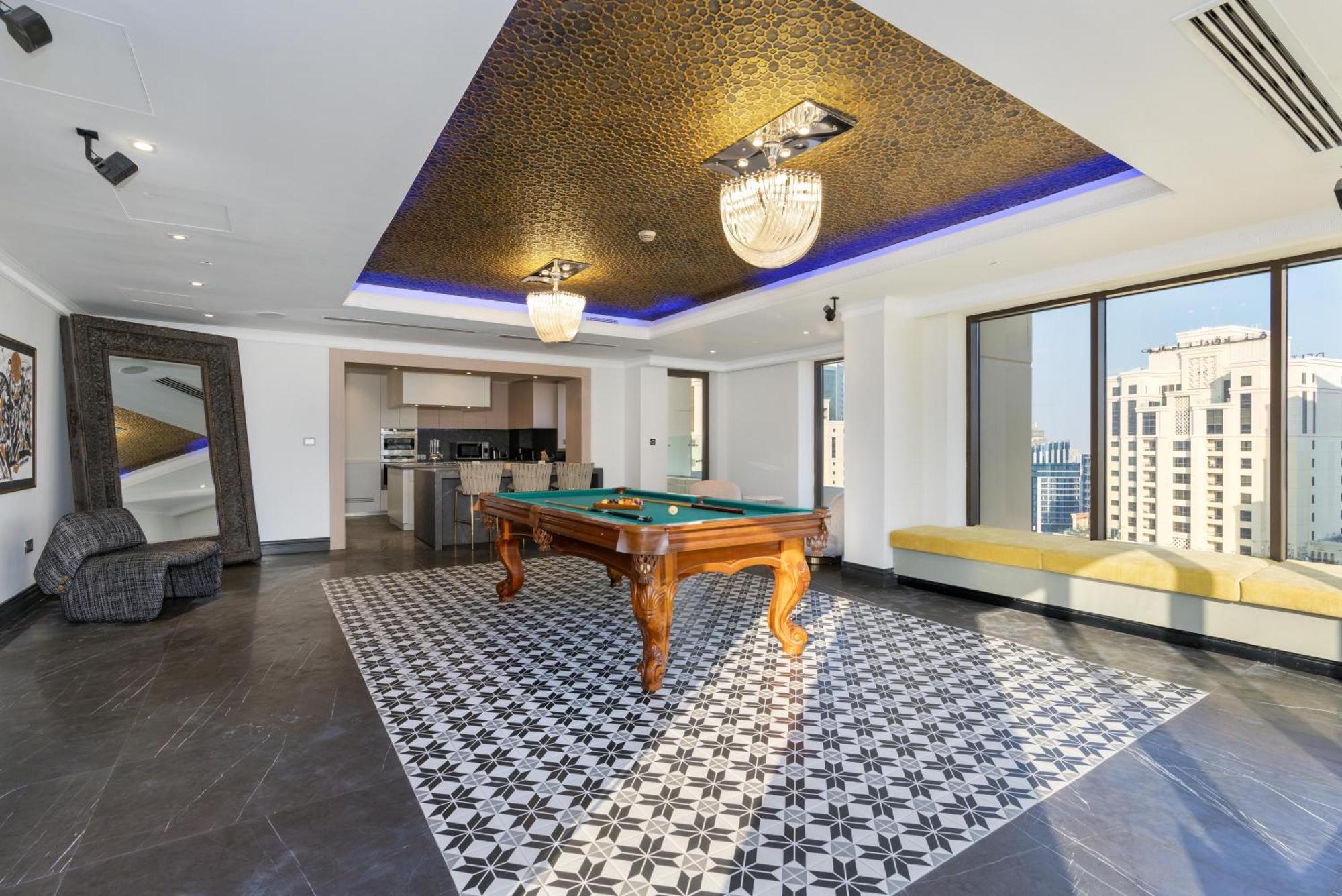 Jbr Penthouse Private Pool Ocean View Apartment *