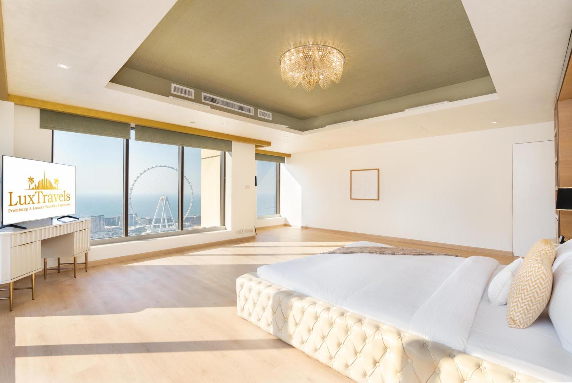 Jbr Penthouse Private Pool Ocean View Apartment Dubai