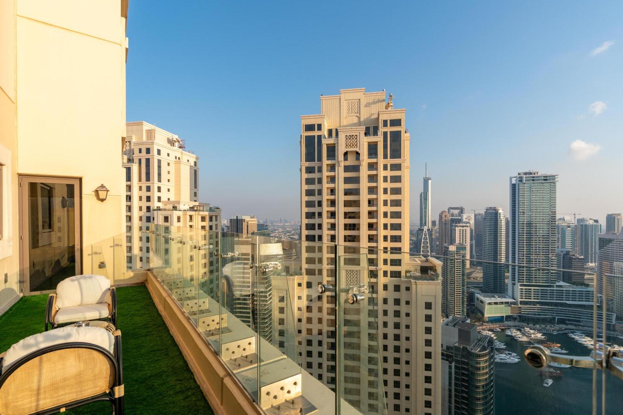 Jbr Penthouse Private Pool Ocean View * Dubai