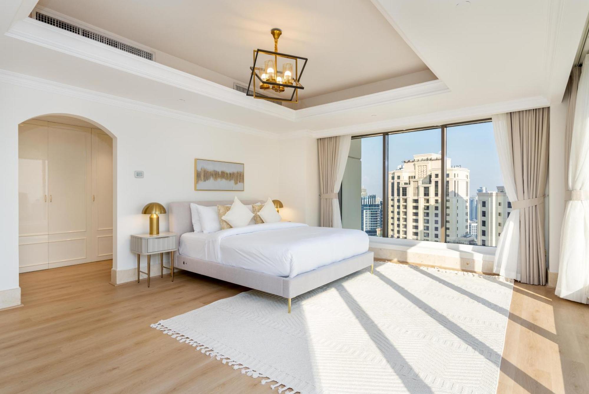Jbr Penthouse Private Pool Ocean View Dubai