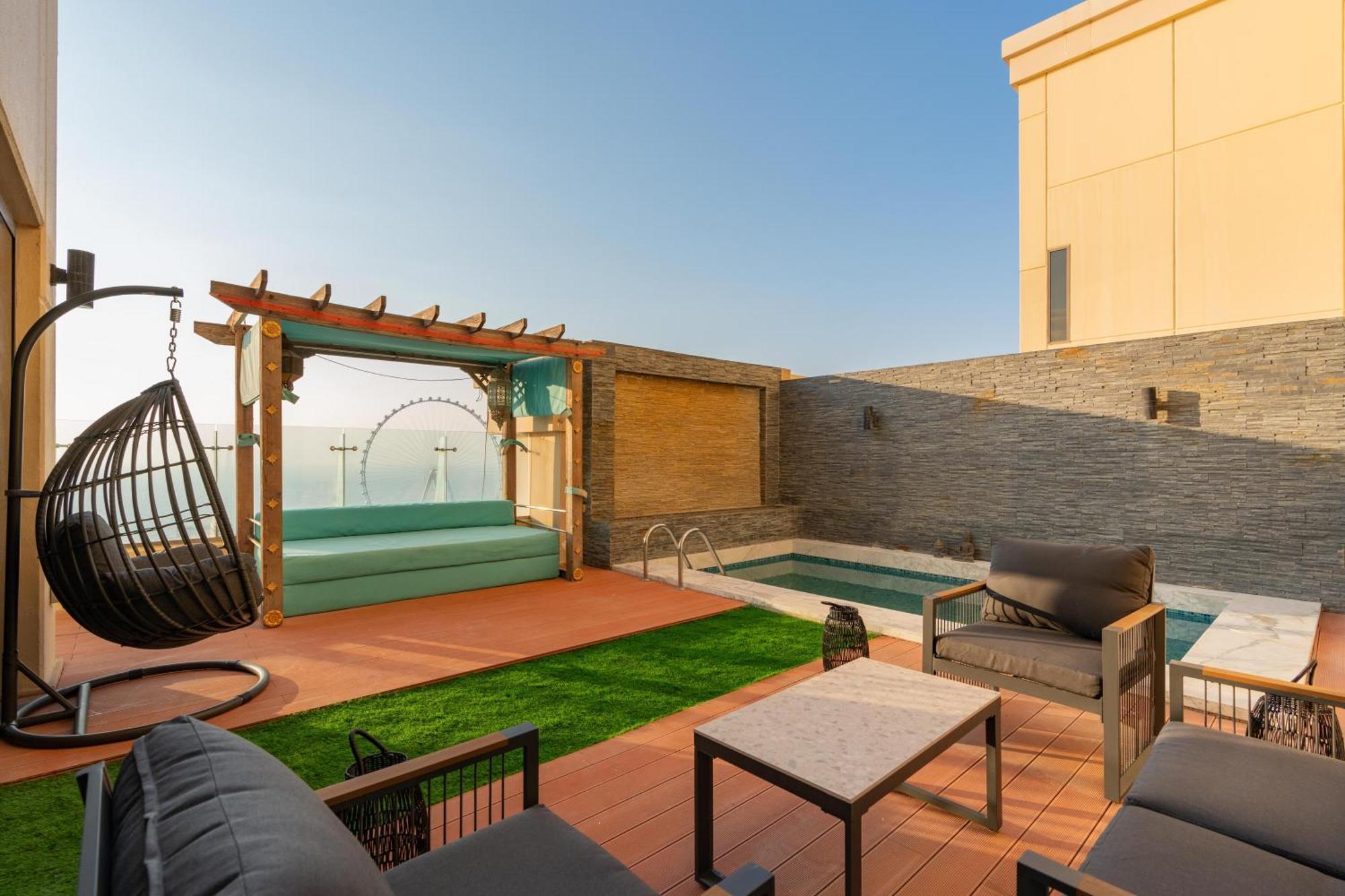 Jbr Penthouse Private Pool Ocean View