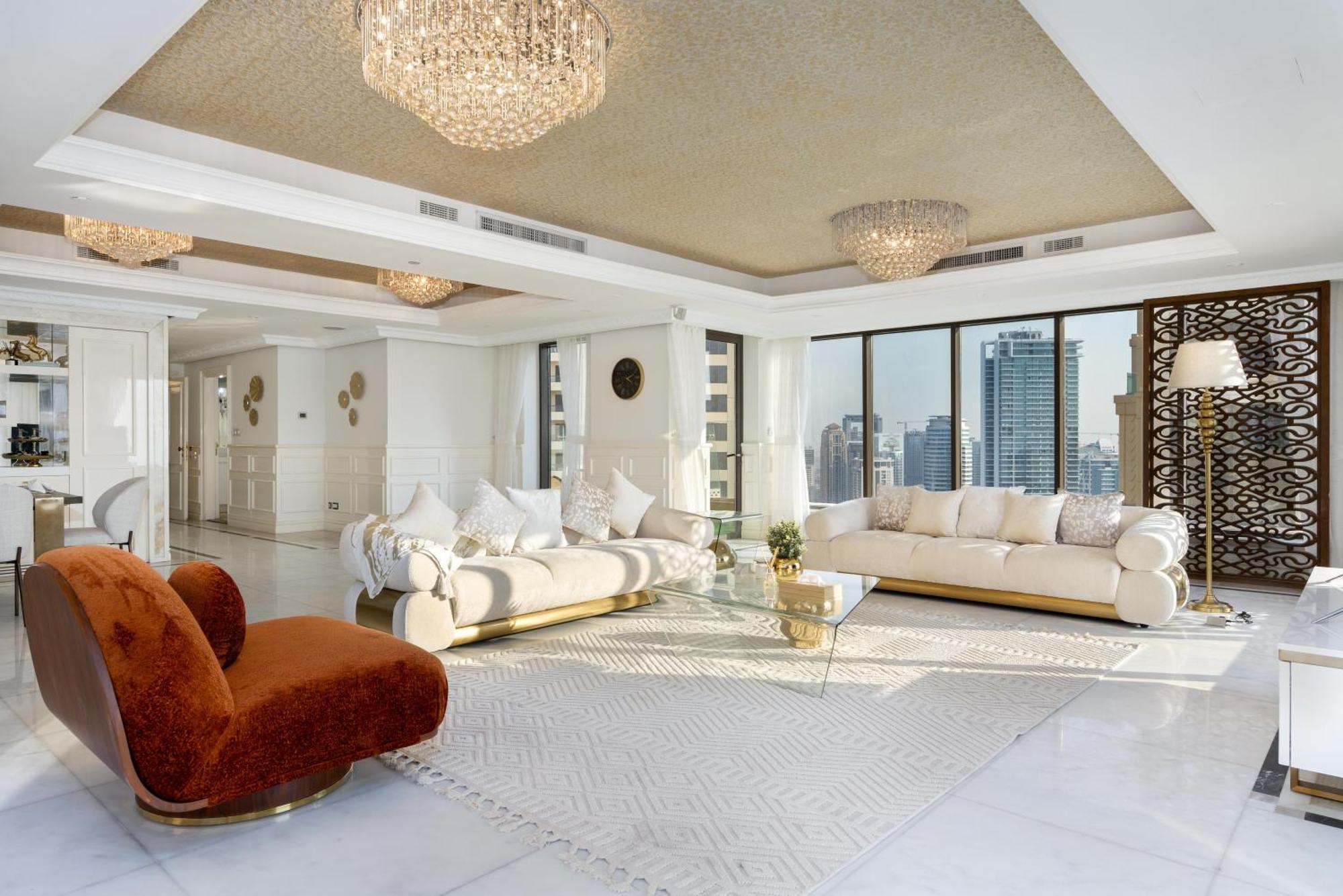 Jbr Penthouse Private Pool Ocean View Apartment *