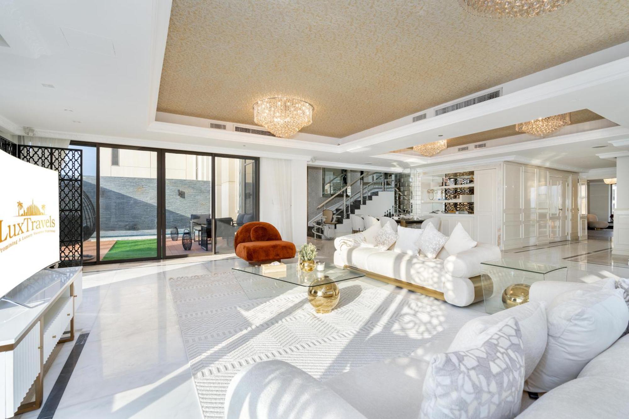 Jbr Penthouse Private Pool Ocean View Apartment Dubai