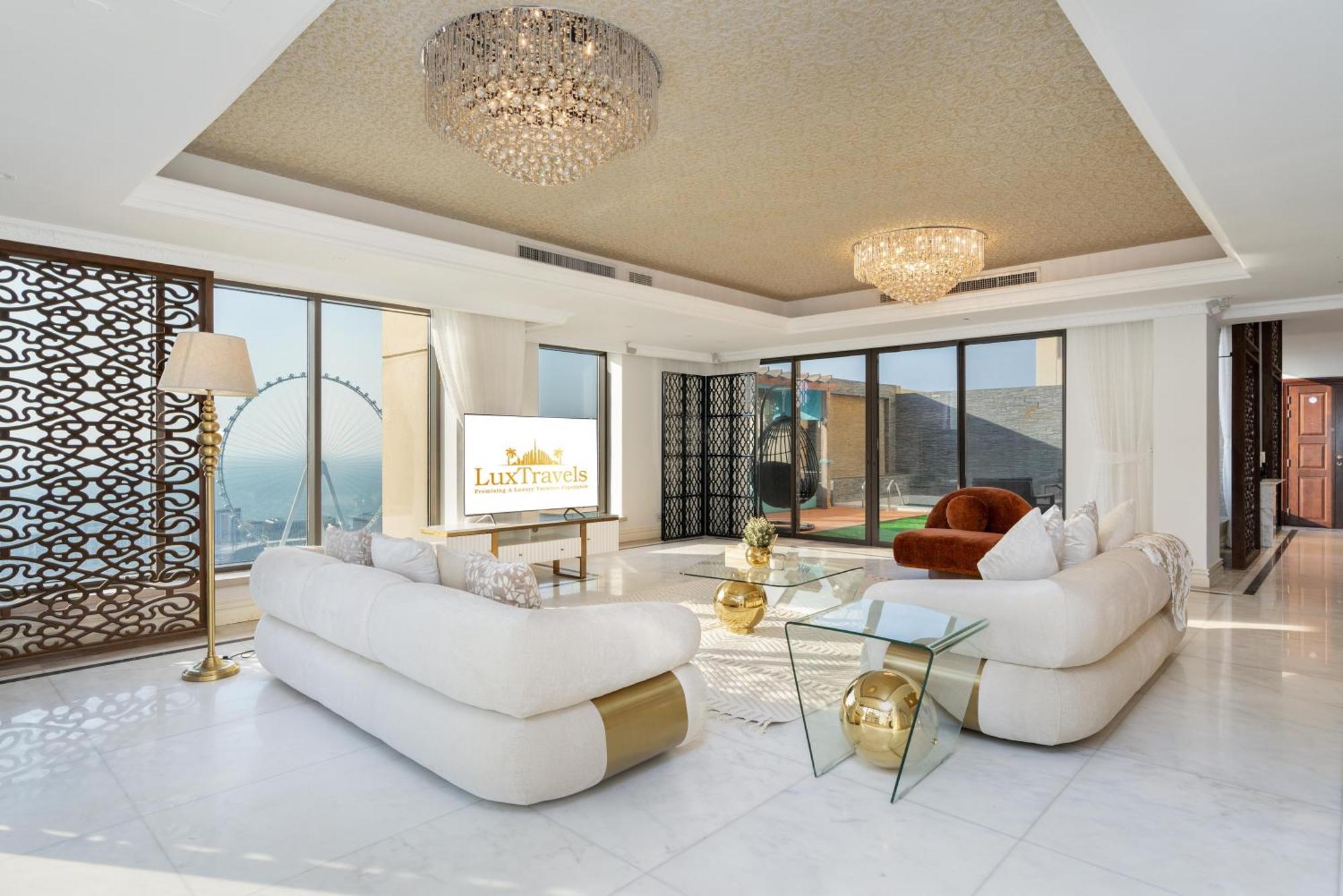 Jbr Penthouse Private Pool Ocean View * Dubai