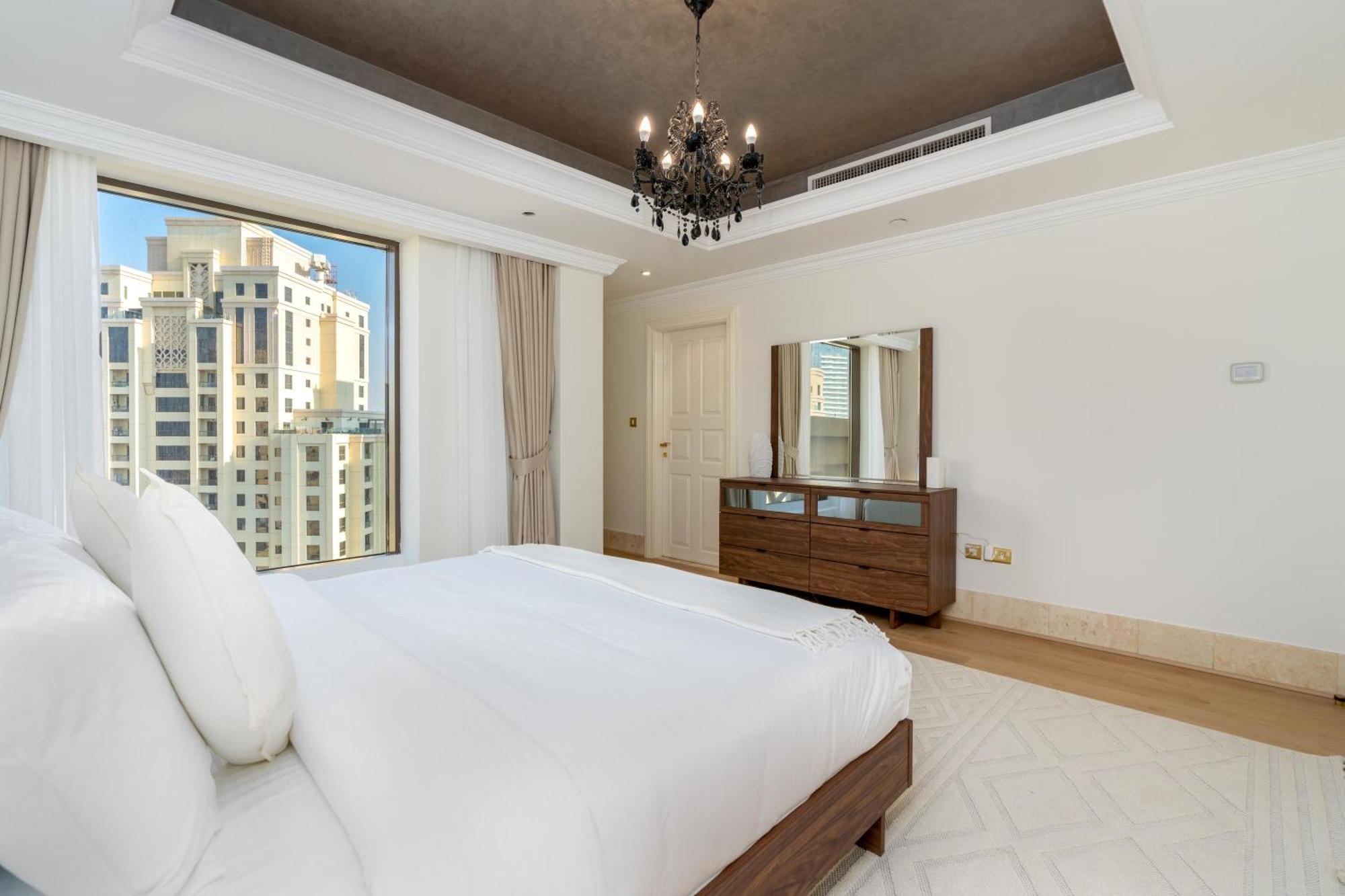 Jbr Penthouse Private Pool Ocean View Apartment Dubai