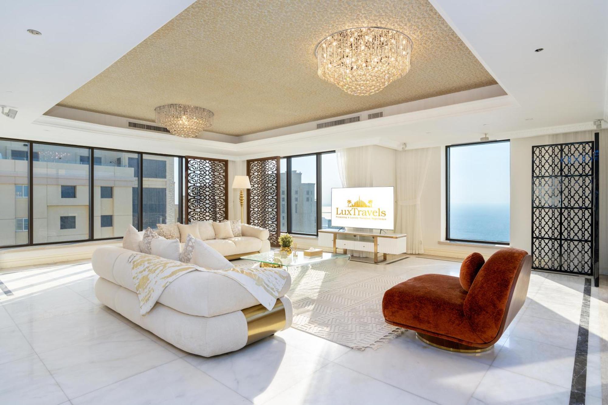 Jbr Penthouse Private Pool Ocean View Apartment *