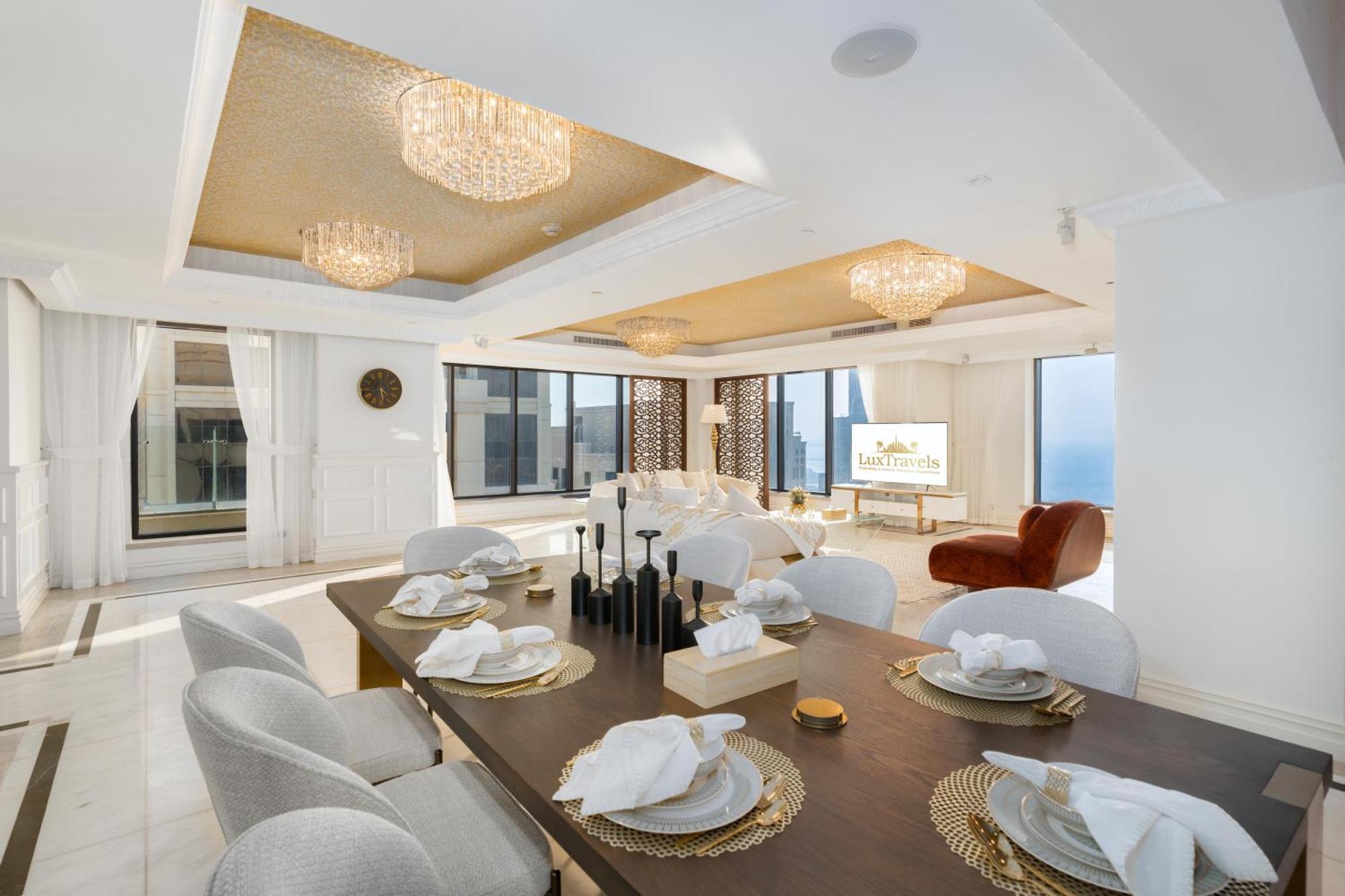 Apartment Jbr Penthouse Private Pool Ocean View Dubai