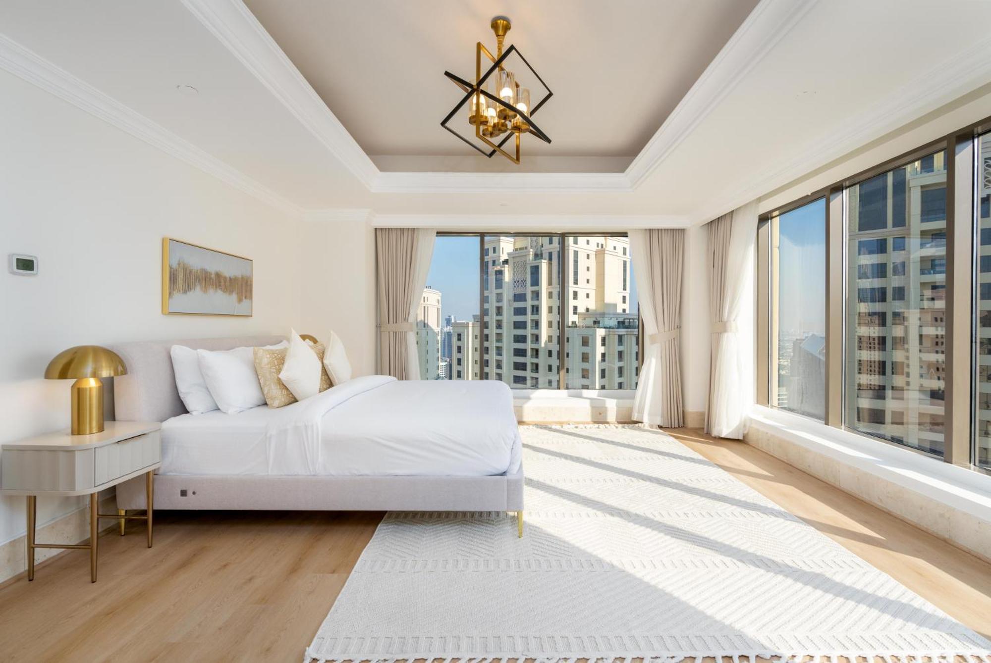 Jbr Penthouse Private Pool Ocean View Apartment Dubai