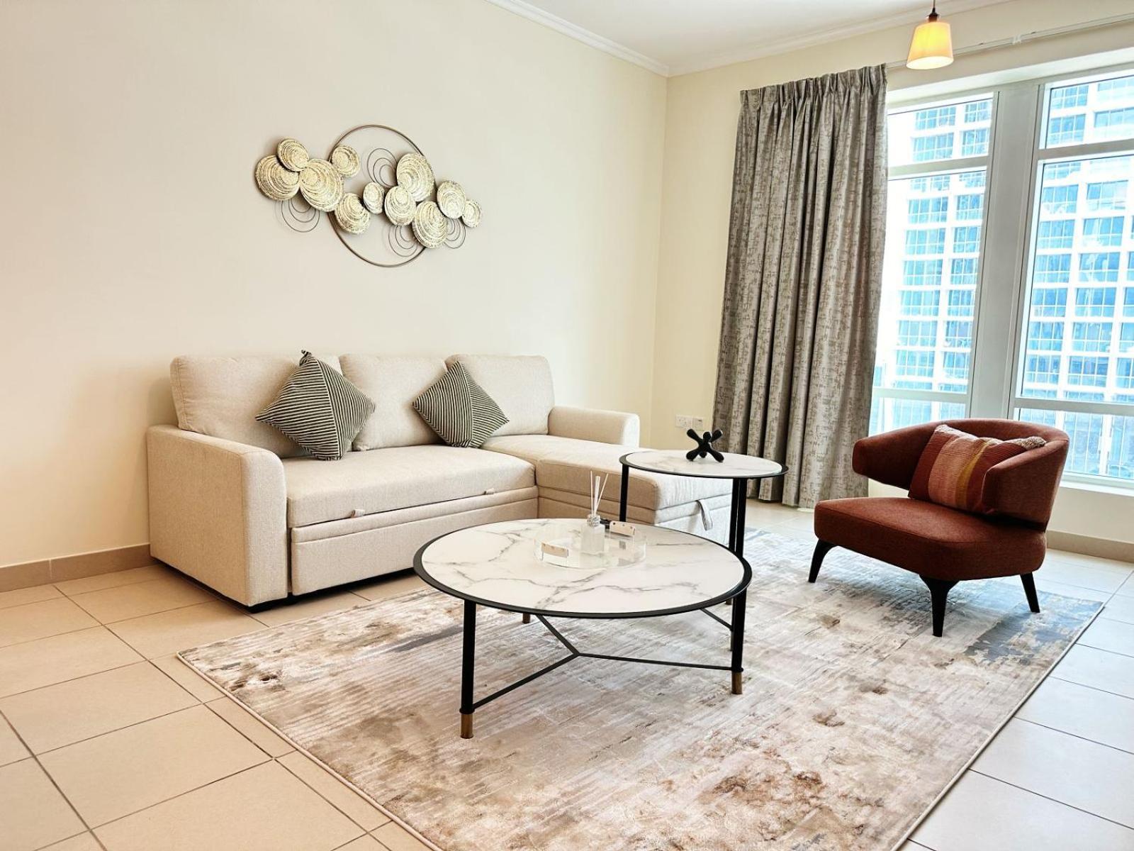 Step Into Sophistication - Stylish 1-br In Downtown By Petals Homes Apartment Dubai