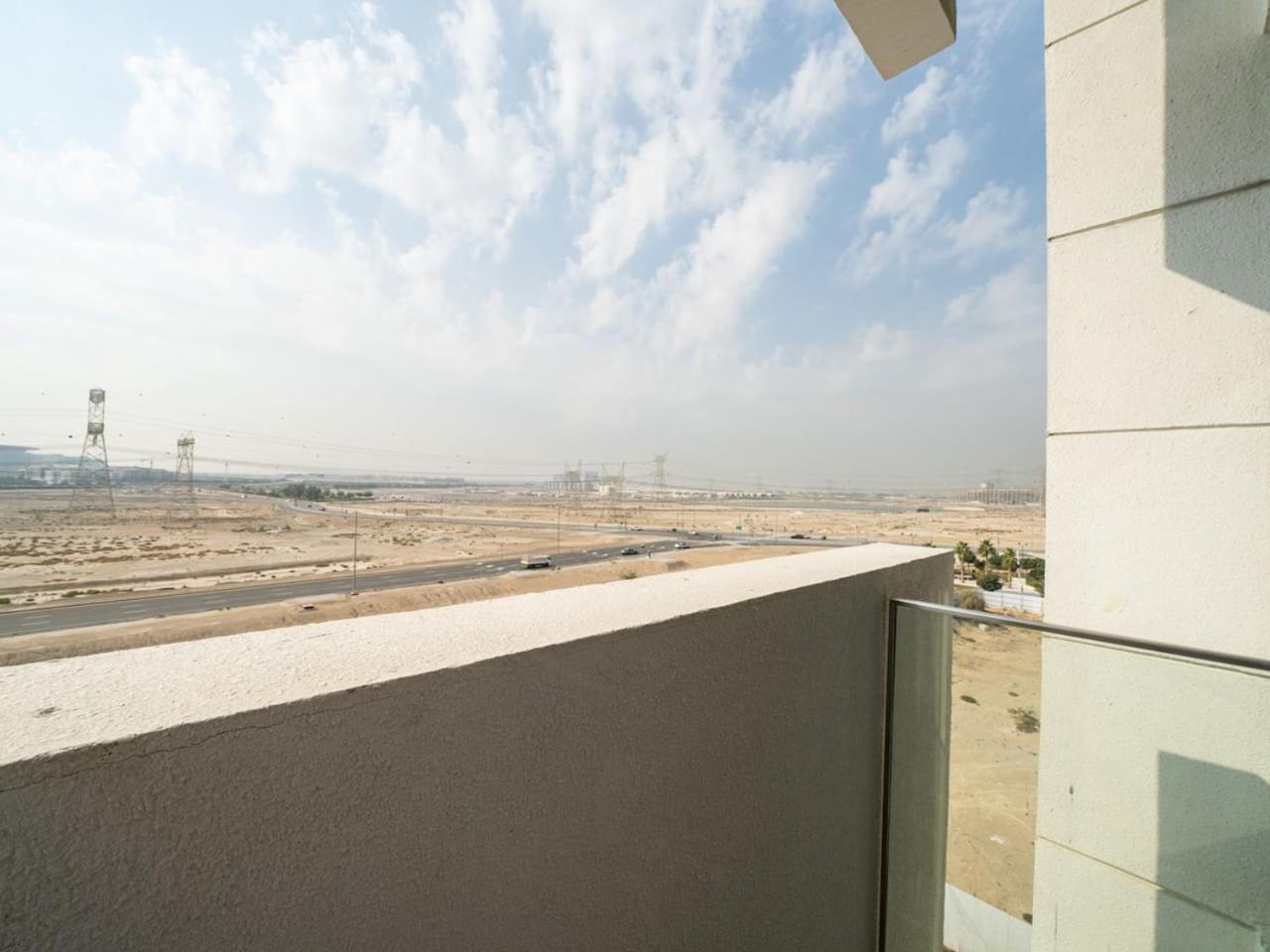 Serene 1-bedroom Retreat In Azizi Riviera With Calming Tones *