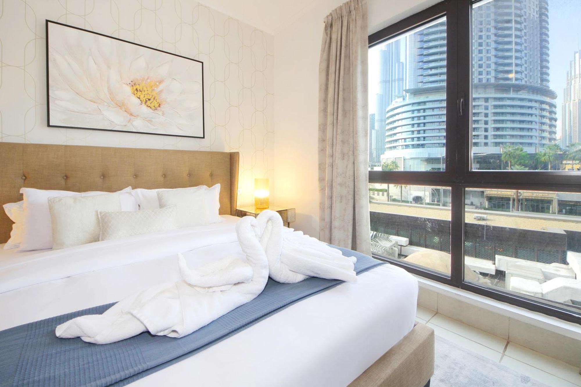 Apartment Elegant 2br In Yansoon 3 With Burj Khalifa Views *