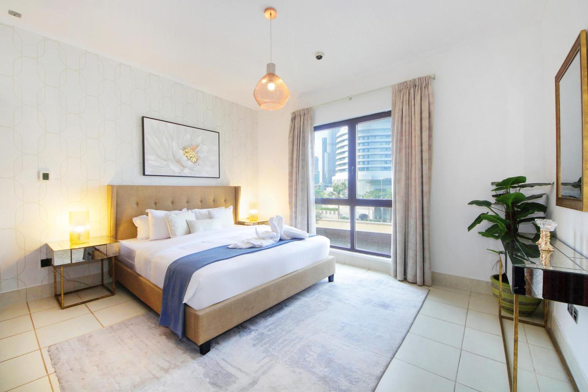 Apartment Elegant 2br In Yansoon 3 With Burj Khalifa Views *
