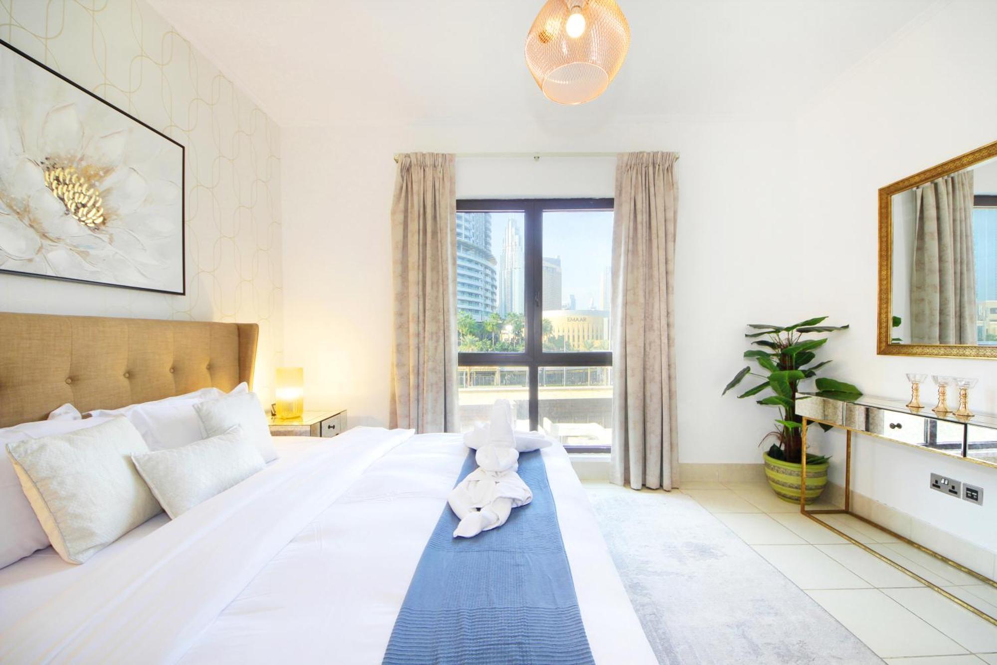 Apartment Elegant 2br In Yansoon 3 With Burj Khalifa Views Dubai