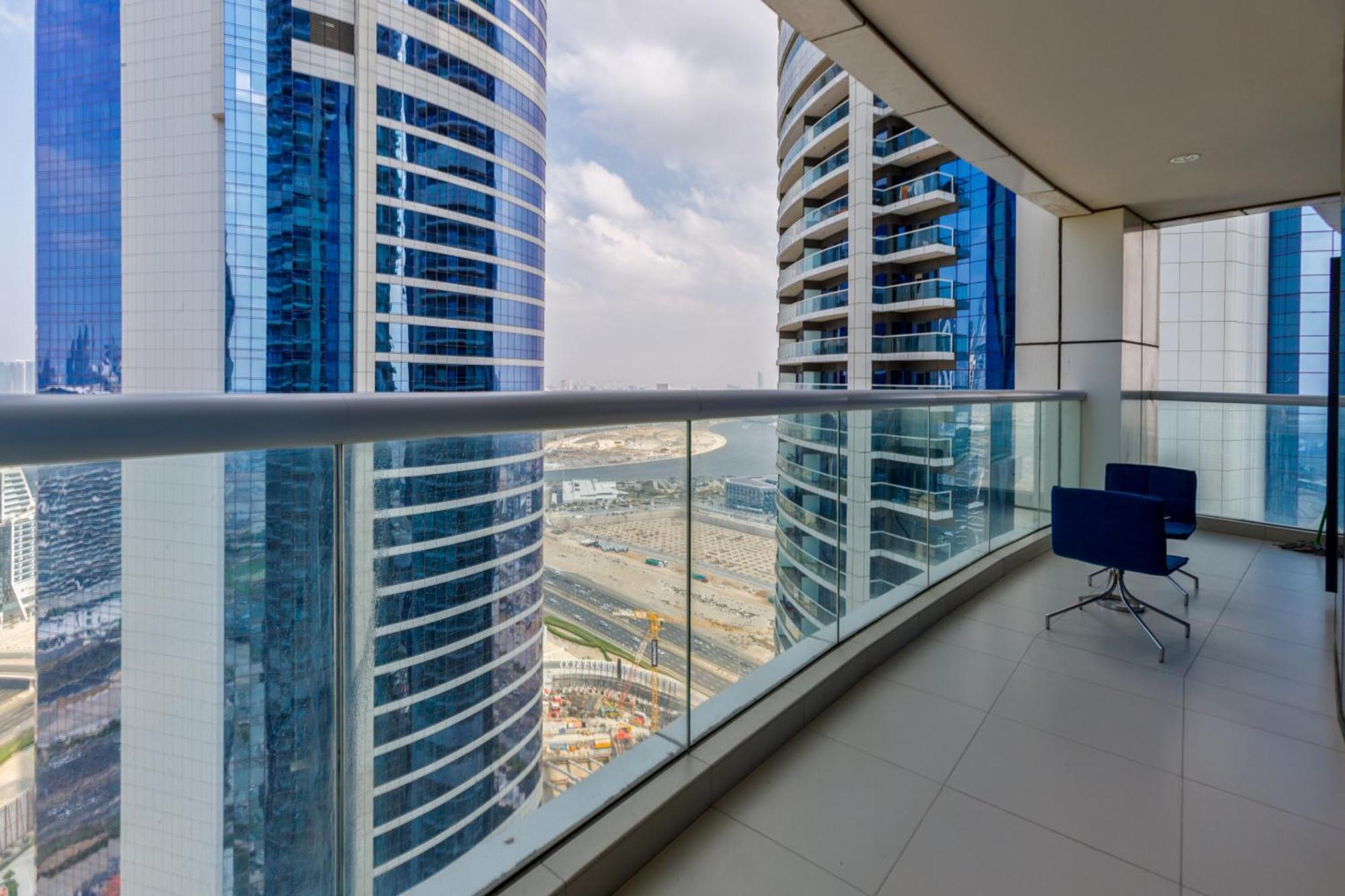 Apartment High Floor - 2br In Paramount Tower, Business Bay - Allsopp & Allsopp