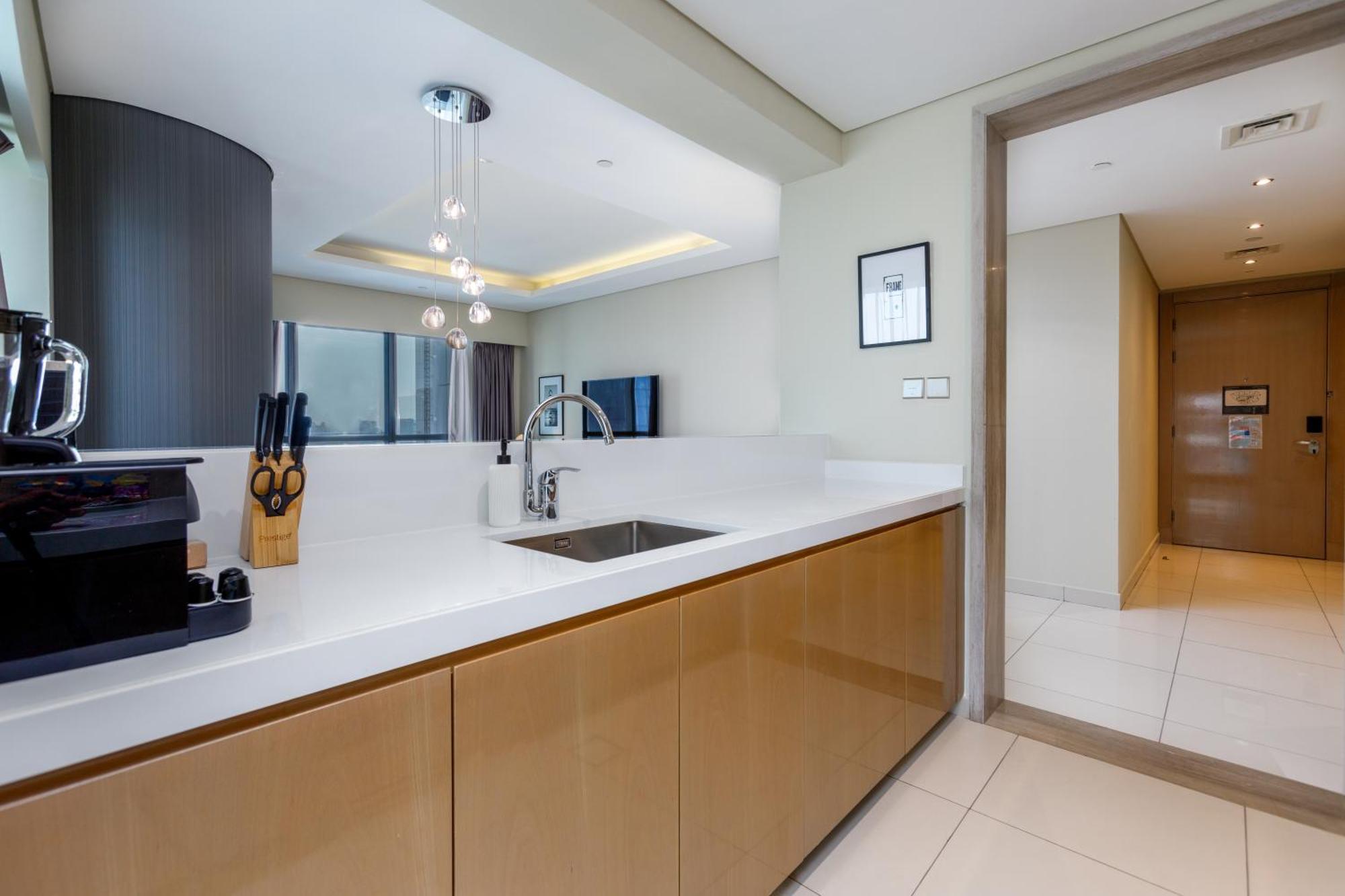 High Floor - 2br In Paramount Tower, Business Bay - Allsopp & Allsopp Apartment *