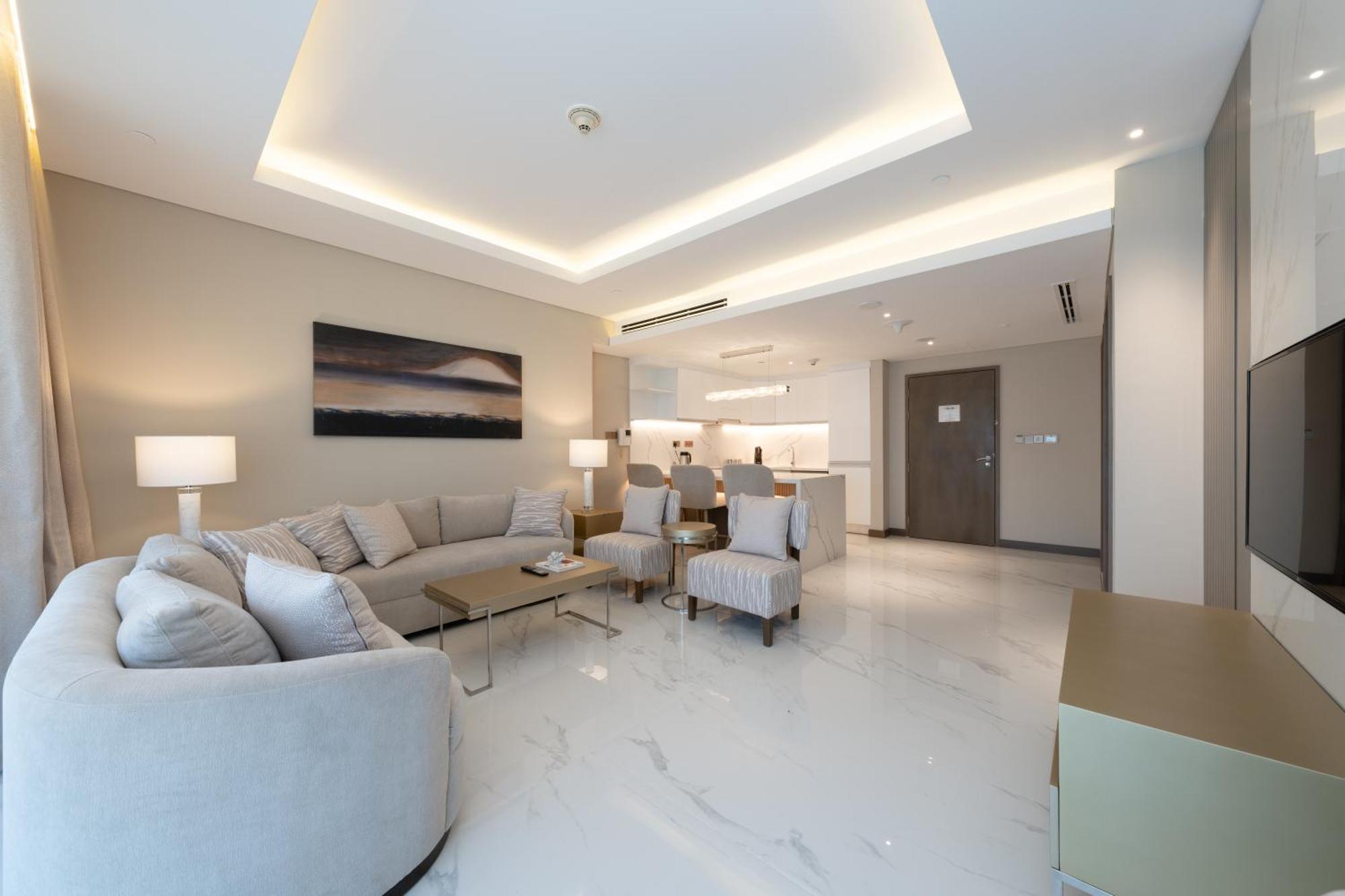 Apartment Holistay Luxury Collection Mall 1-br Downtown Dubai