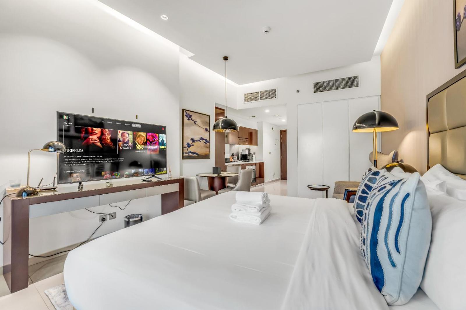 Apartment Lux 5 Min Away From Burj Khalifa & Mall Dubai